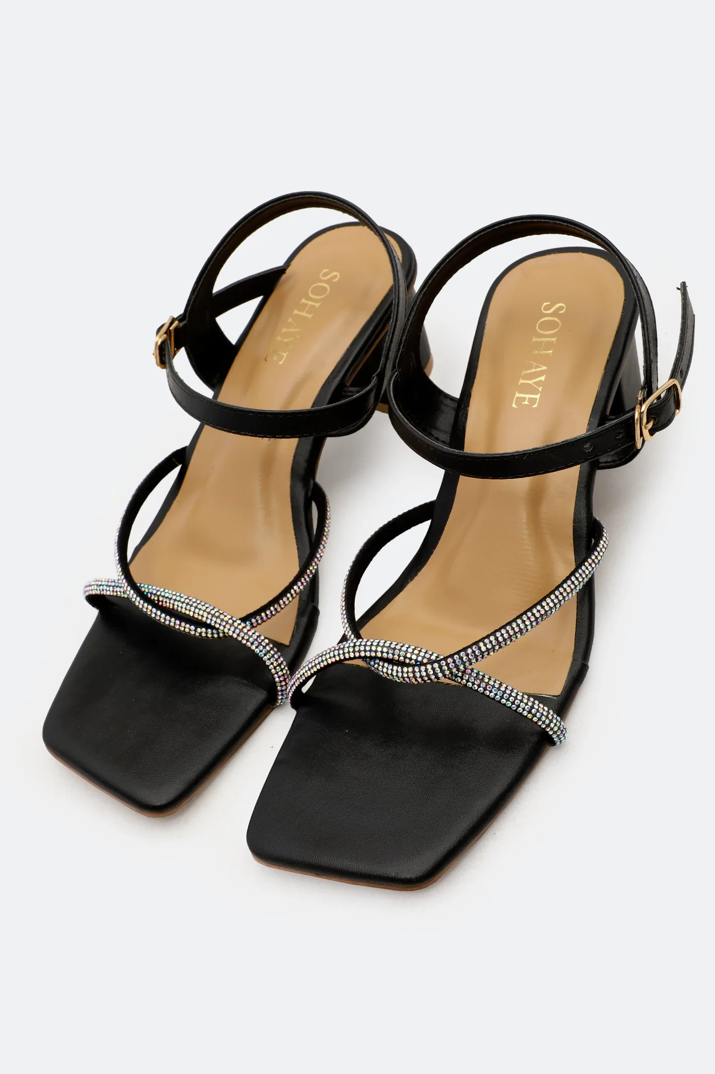 Black Ladies Casual Slippers - Image 6