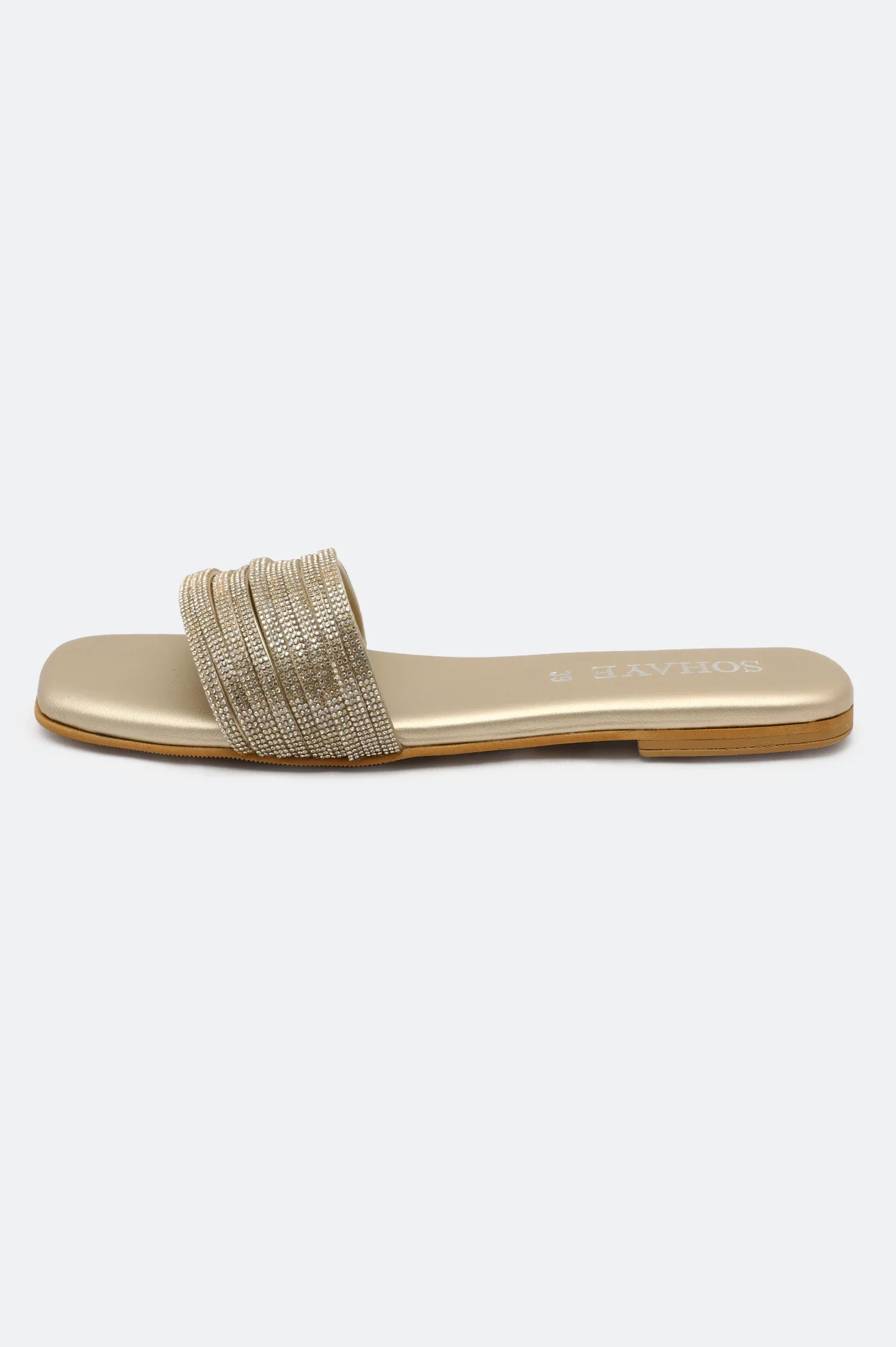 Golden Ladies Casual Slippers - Image 3