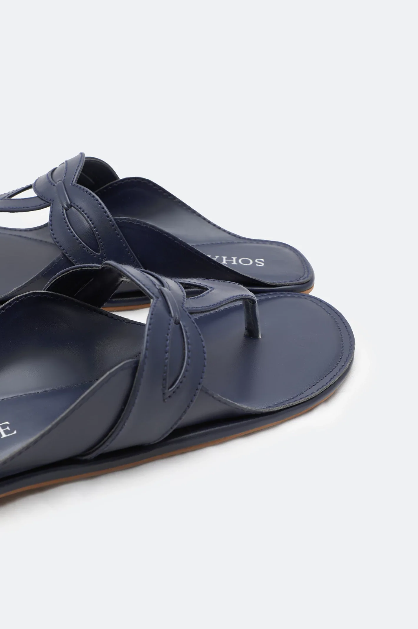 Blue Ladies Casual Slippers - Image 2
