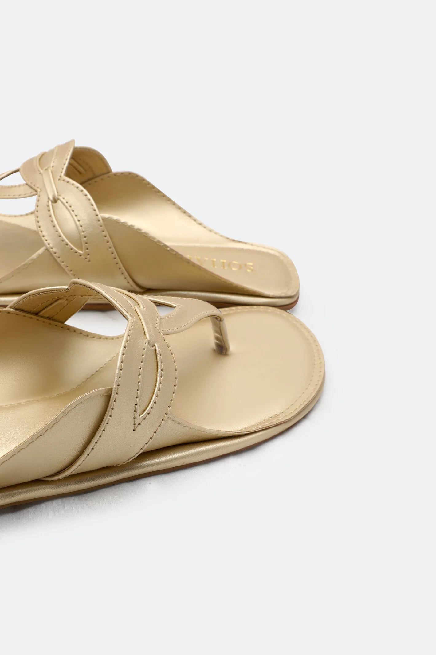 Brown Ladies Casual Slippers - Image 2