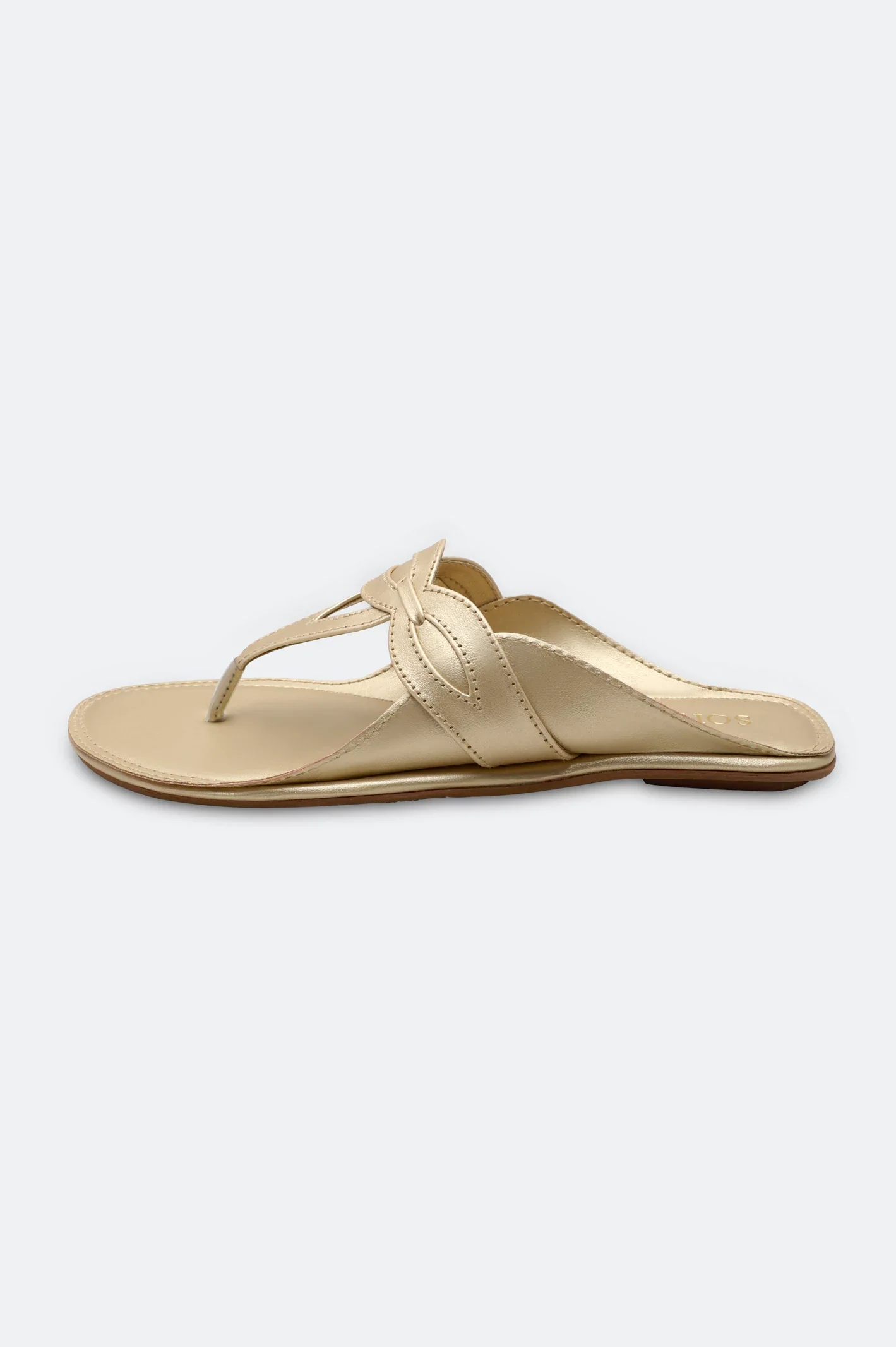 Brown Ladies Casual Slippers - Image 3