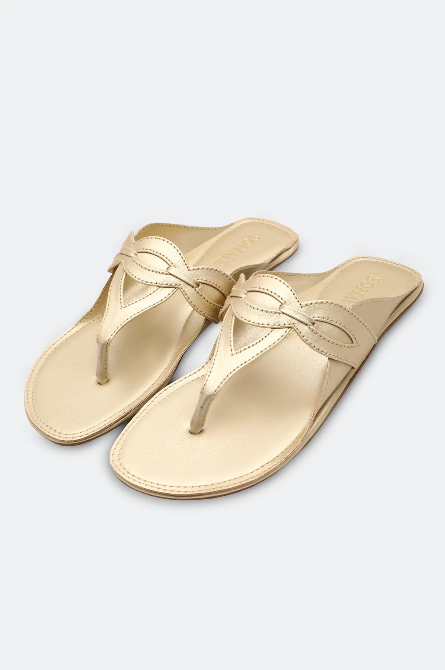 Brown Ladies Casual Slippers - Image 4