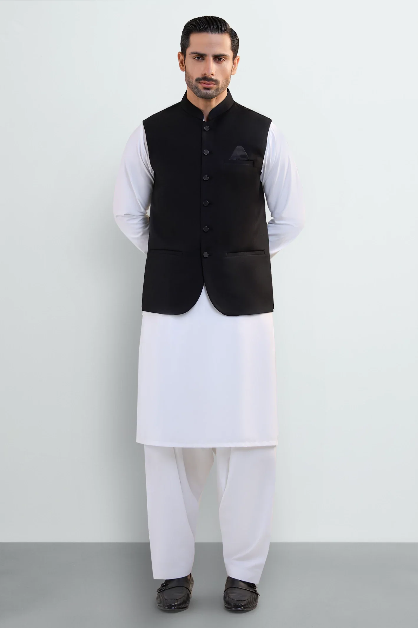 Black Waistcoat - Image 2