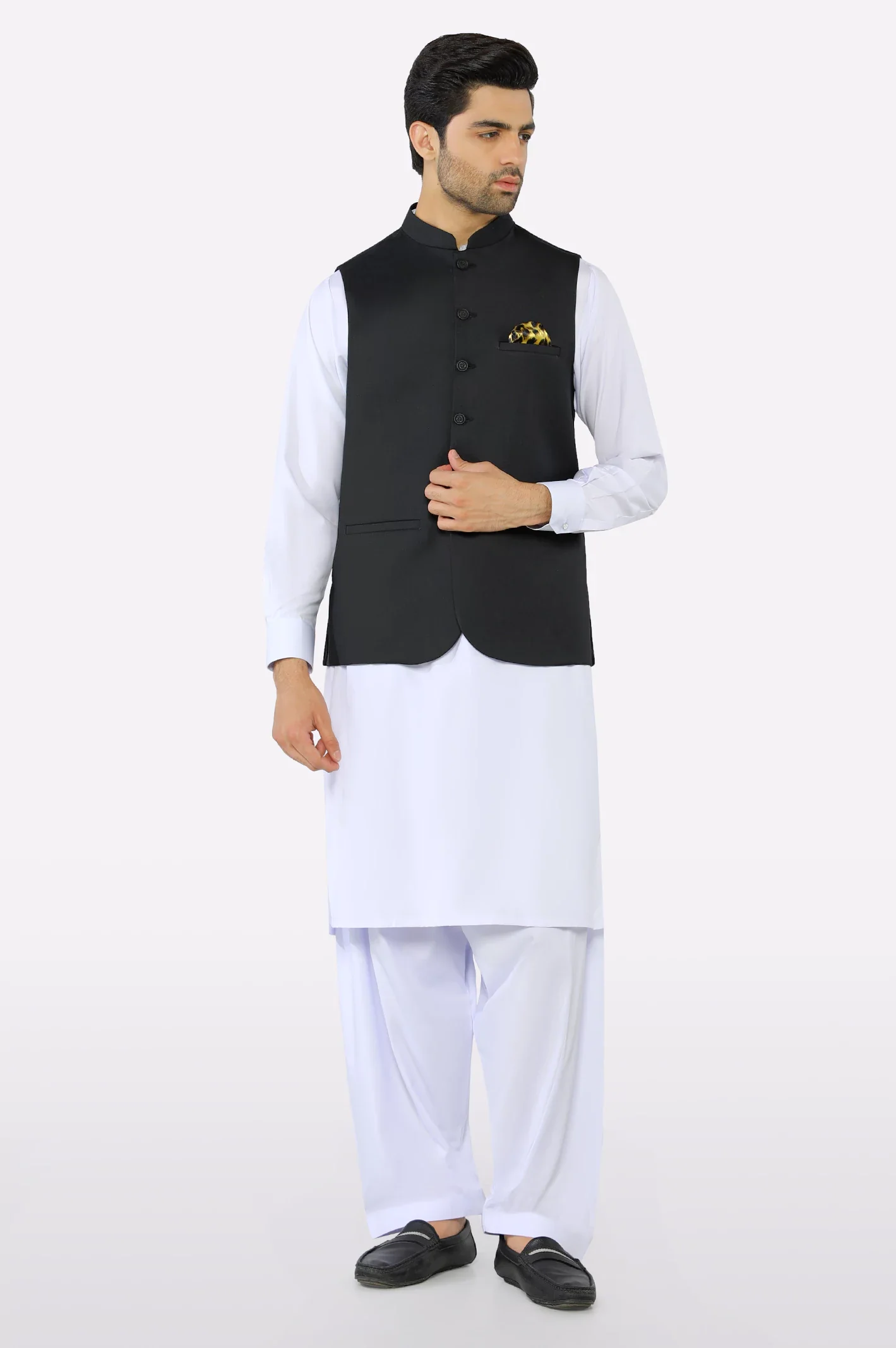 Black Waistcoat - Image 2