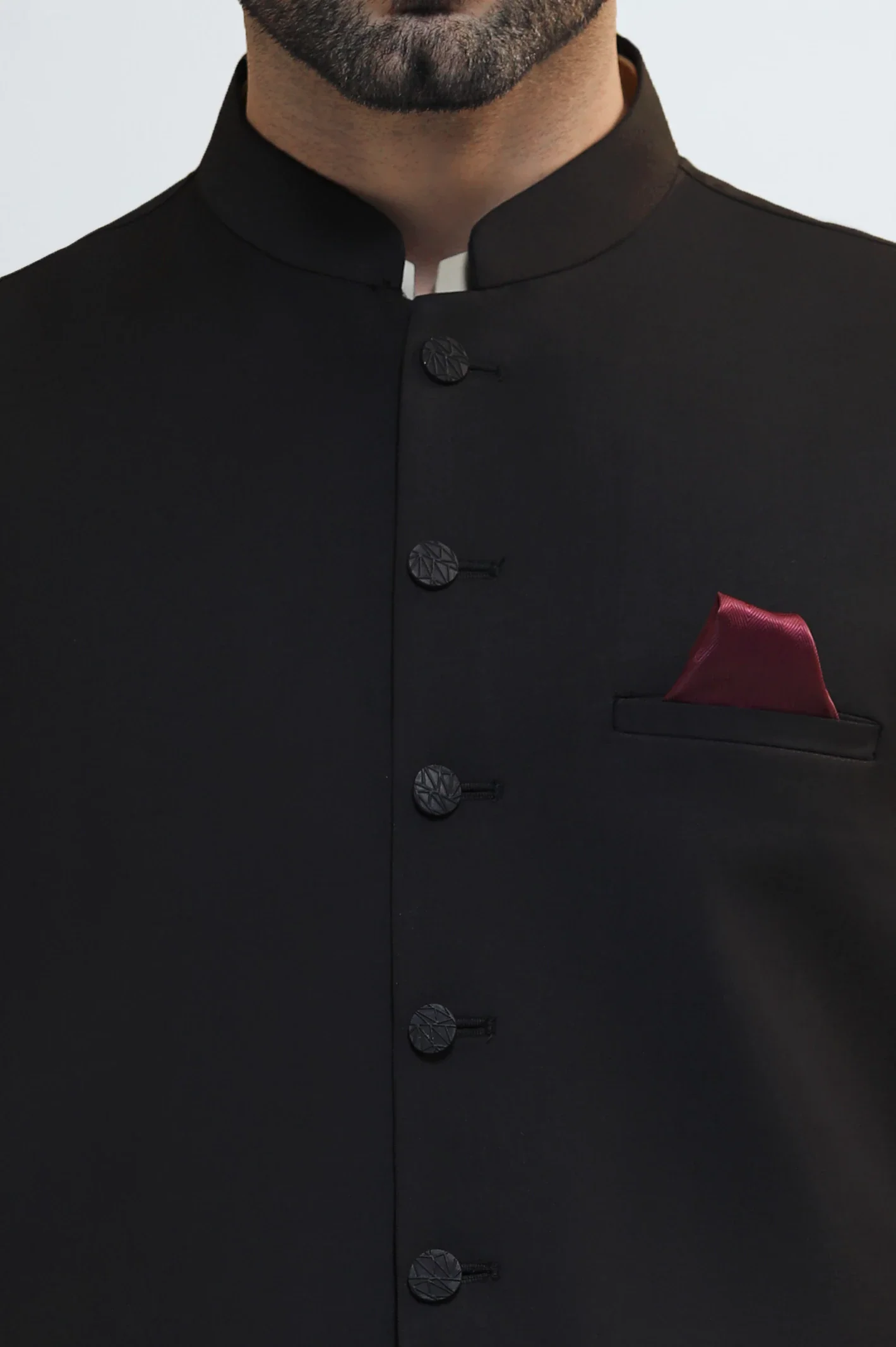 Black Waistcoat - Image 3