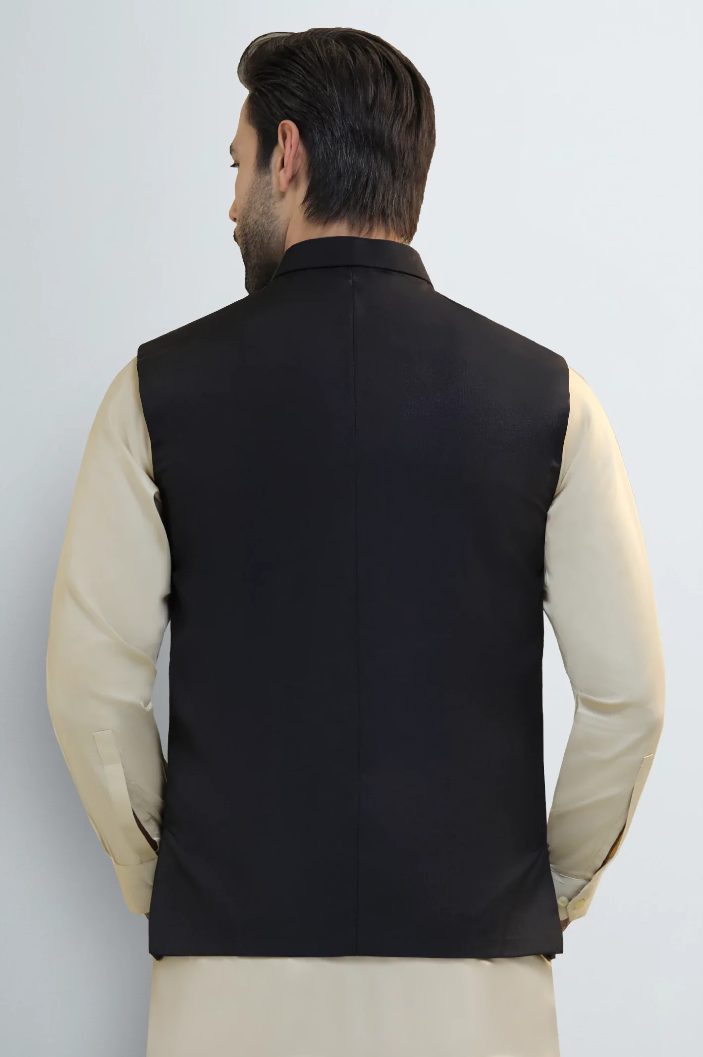 Black Waistcoat - Image 4