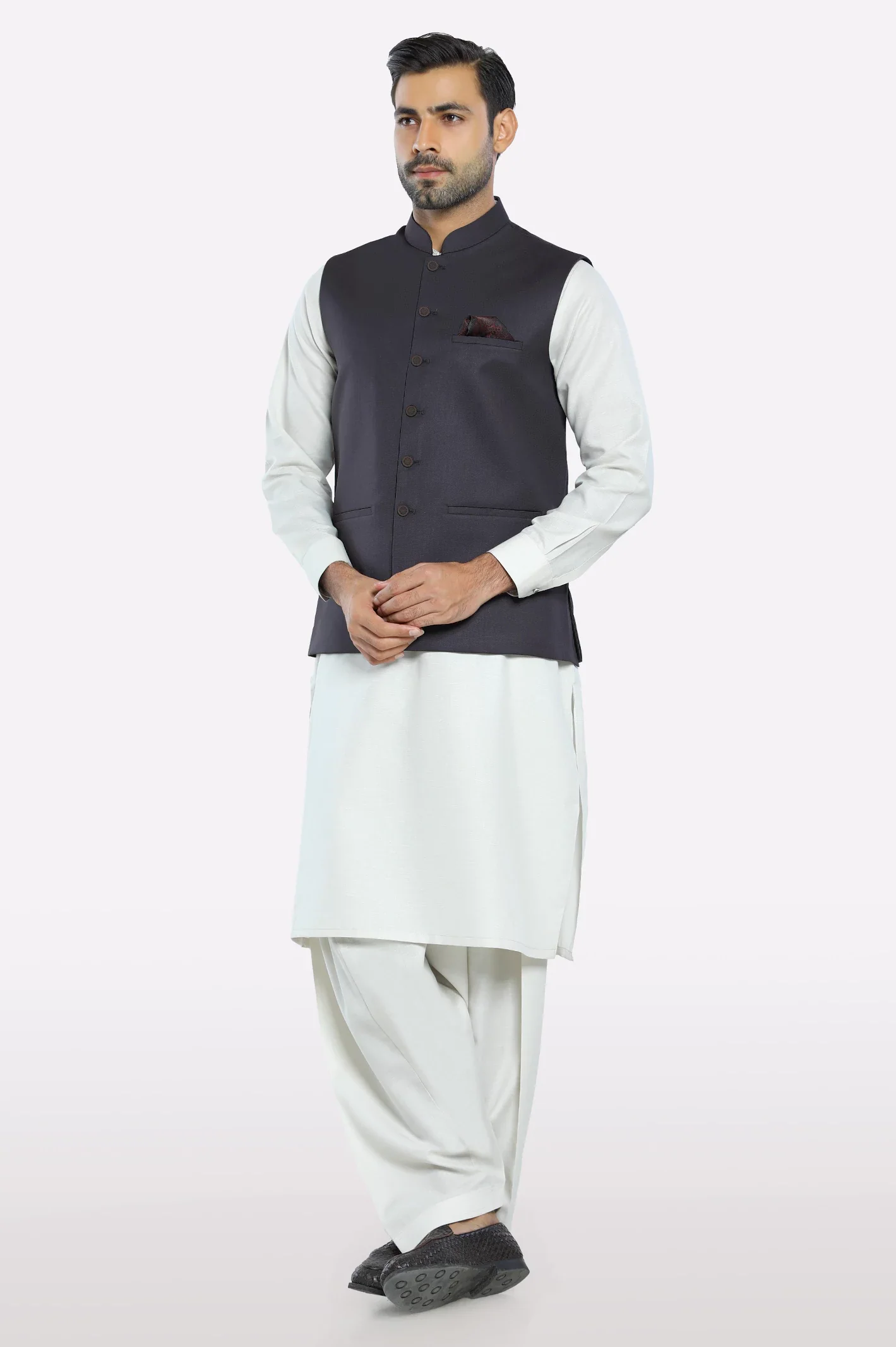 Brown Waistcoat - Image 2
