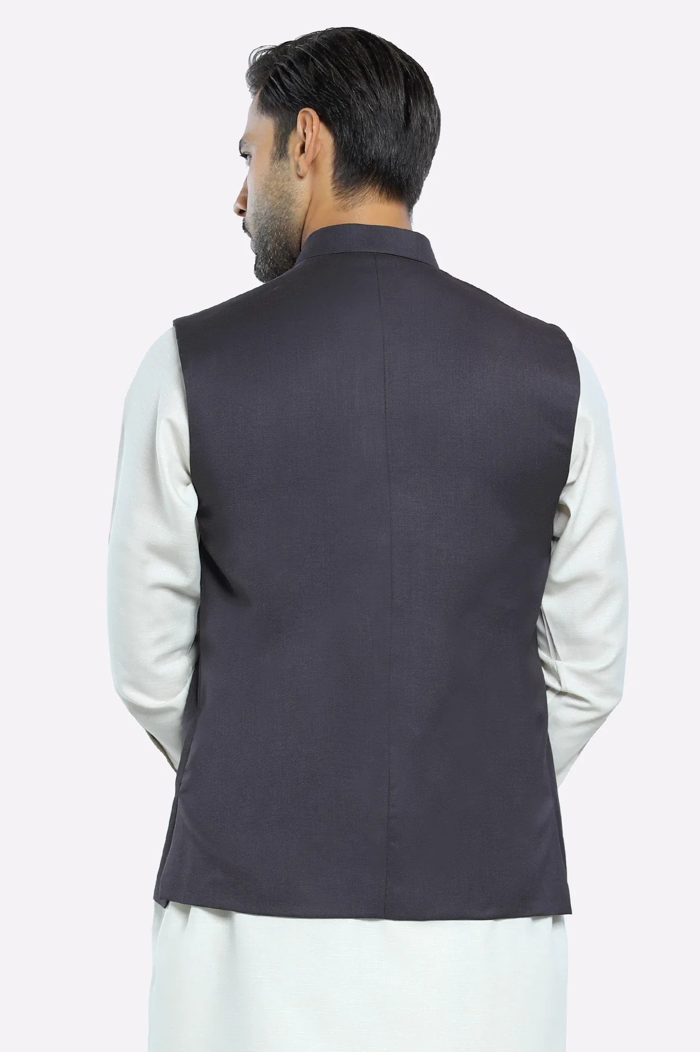 Brown Waistcoat - Image 3