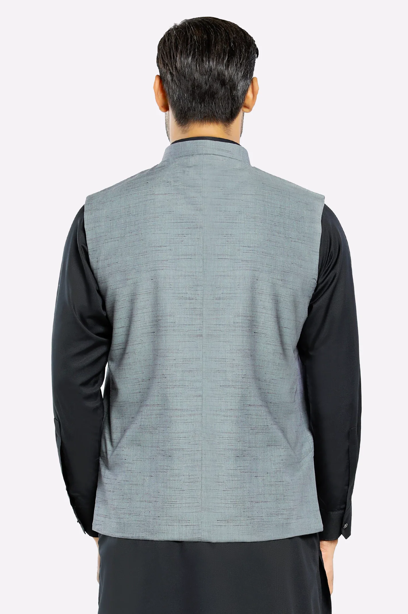 Grey Waistcoat - Image 3