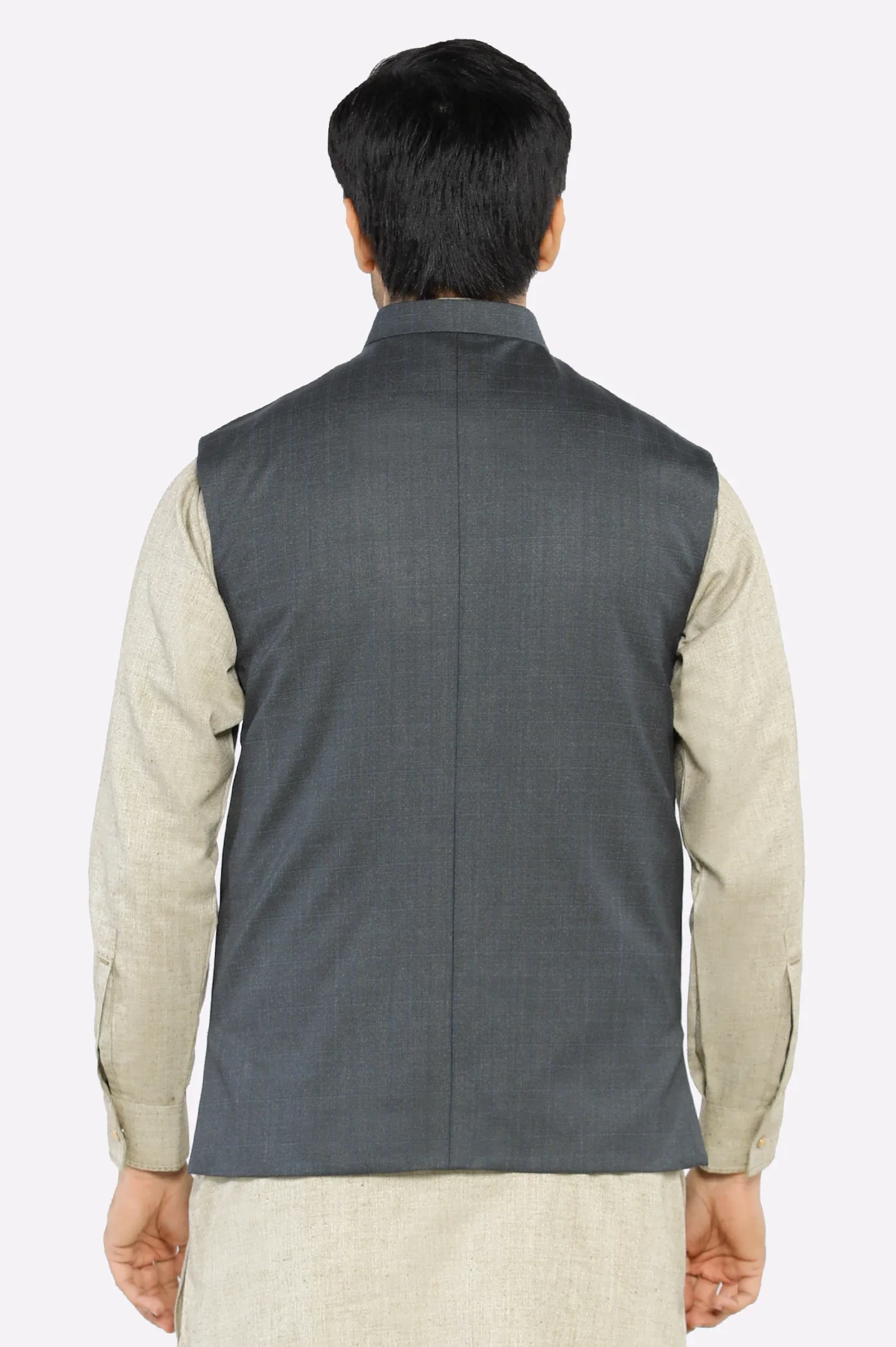 Grey Waistcoat - Image 3