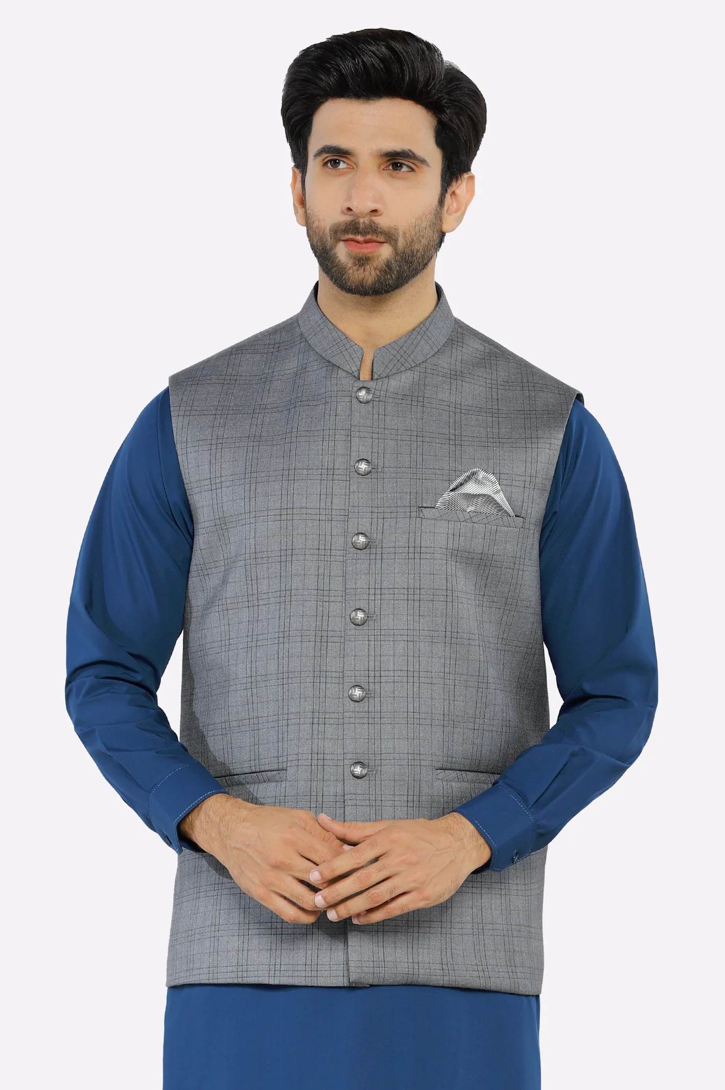Grey Waistcoat