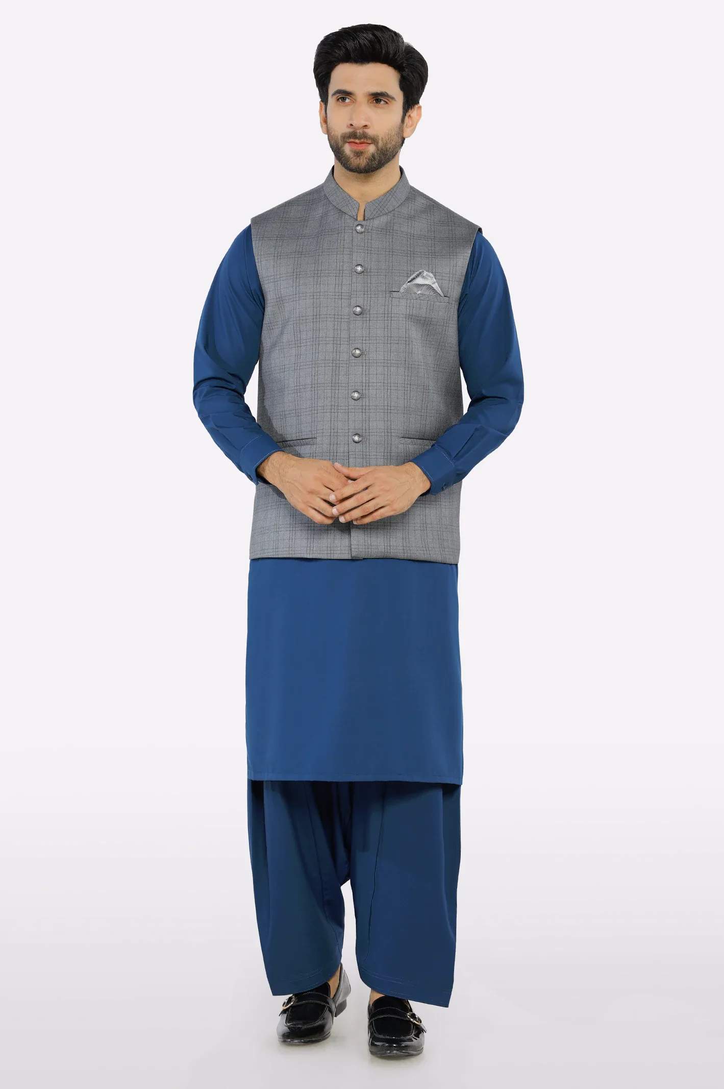 Grey Waistcoat - Image 2