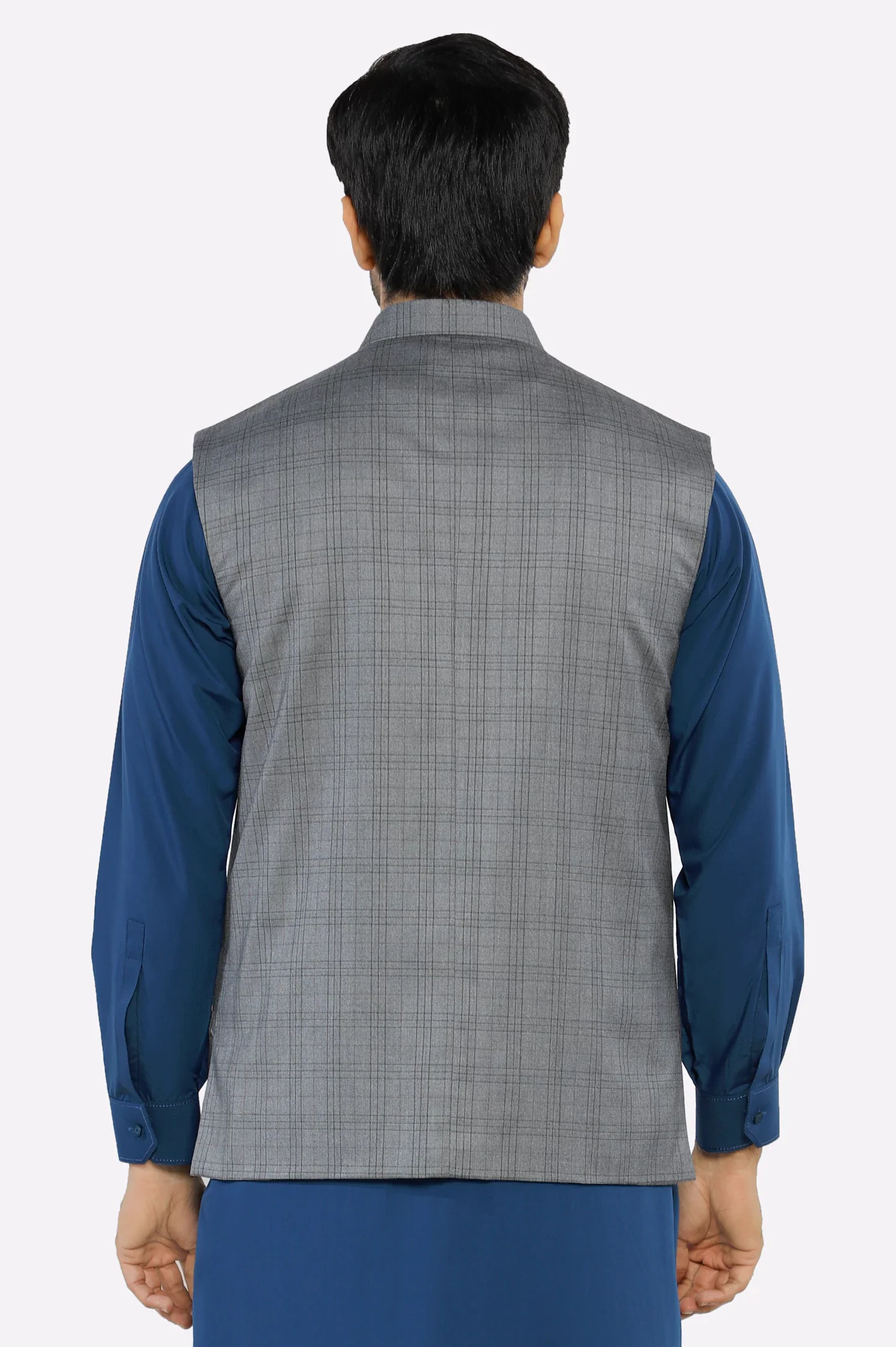 Grey Waistcoat - Image 3