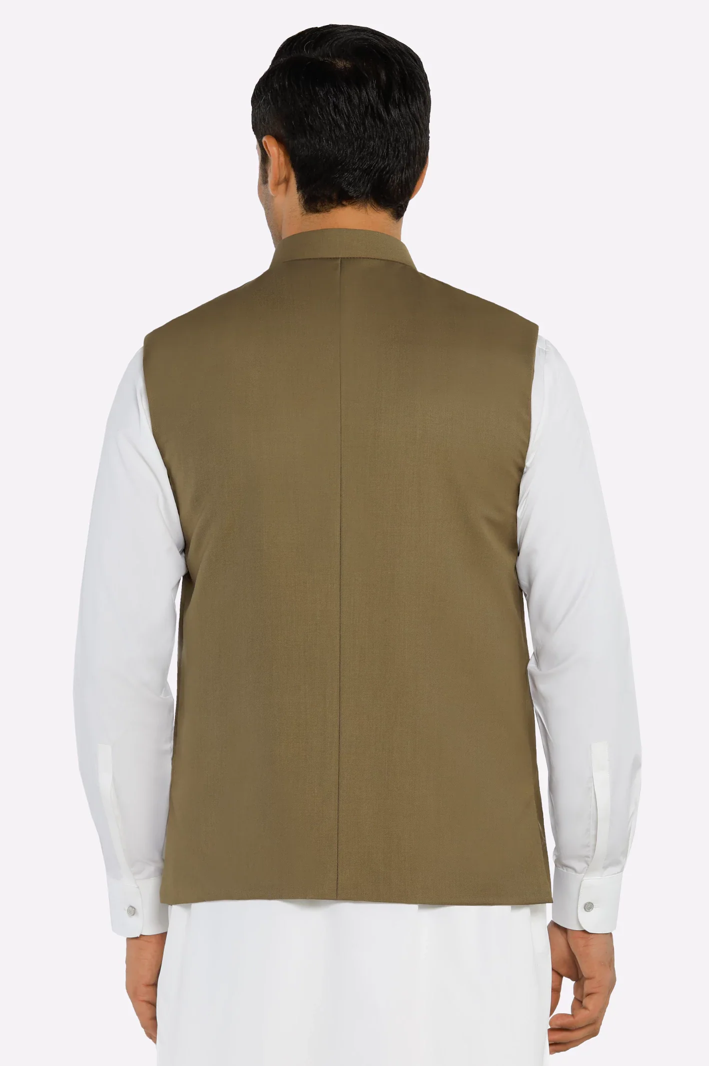Brown Waistcoat - Image 3