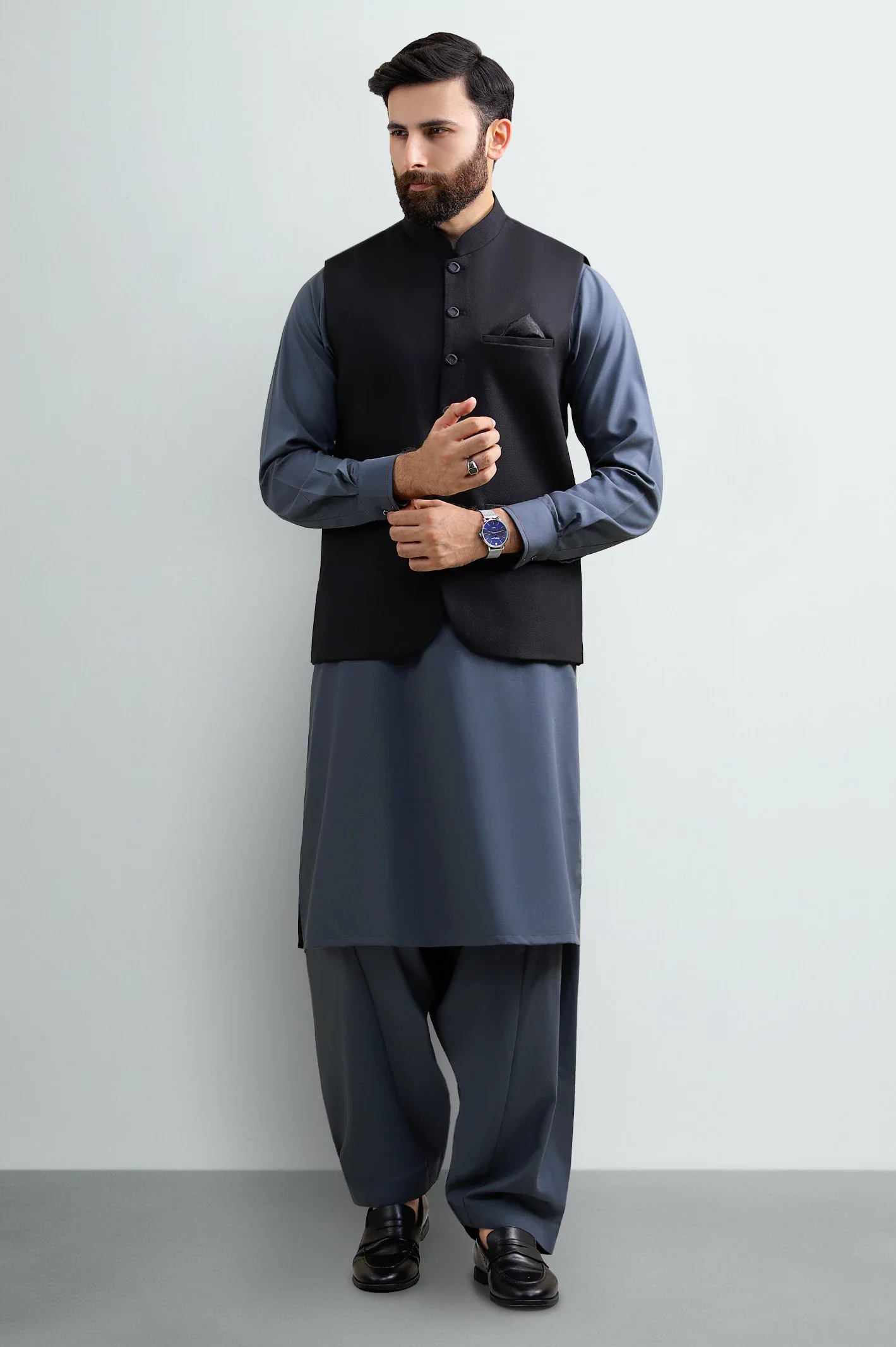 Black Waistcoat - Image 2