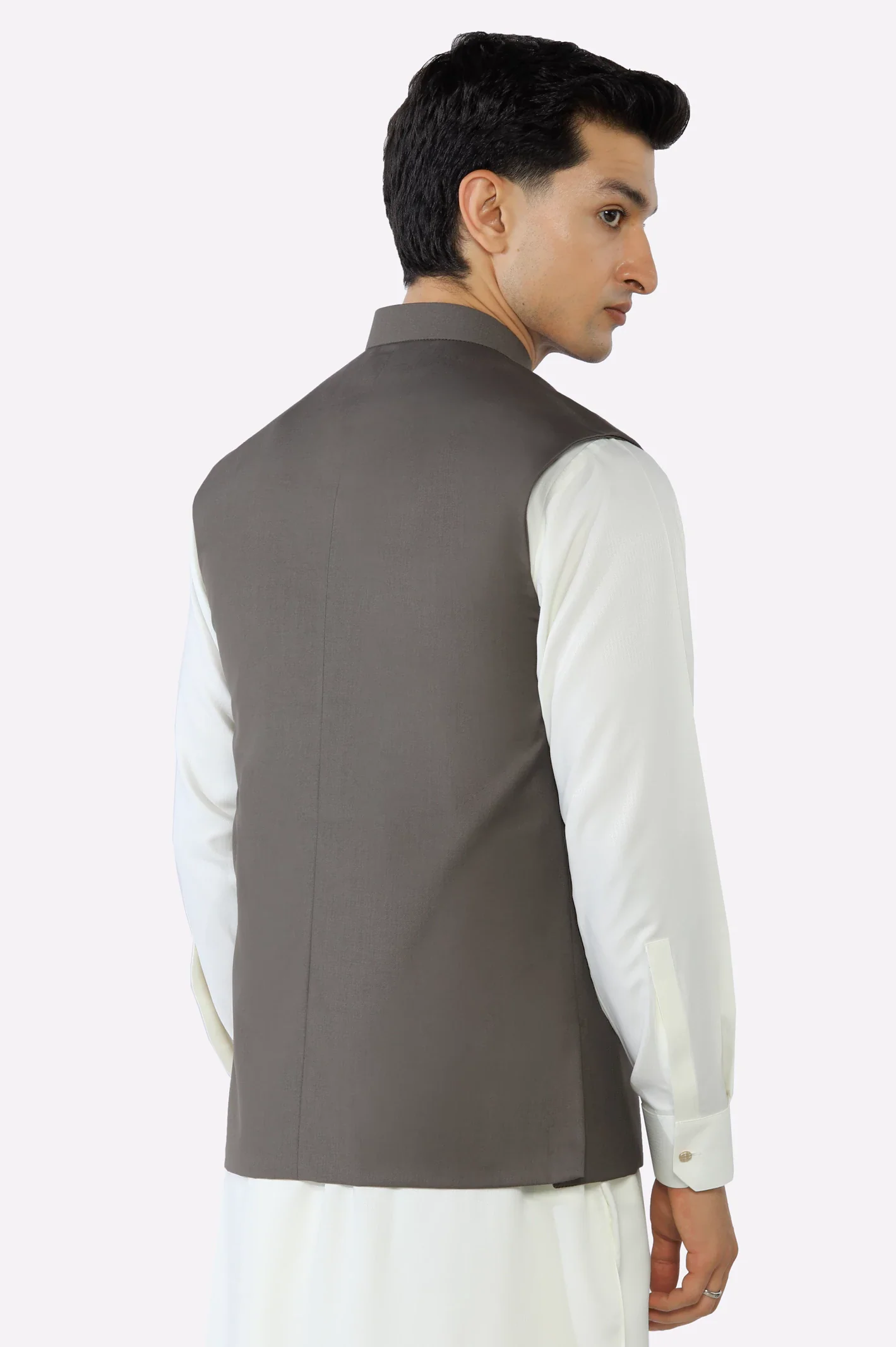 Olive Waistcoat - Image 3