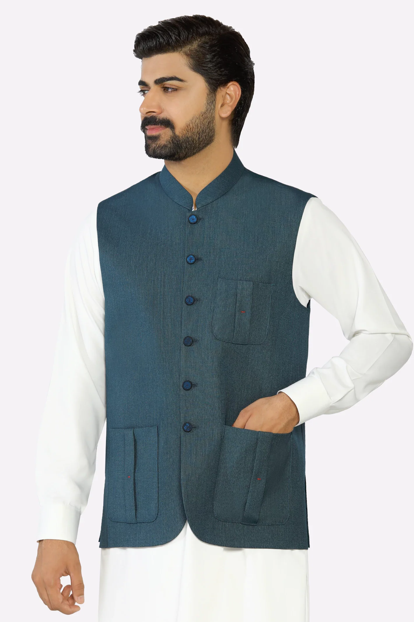 Green Waistcoat