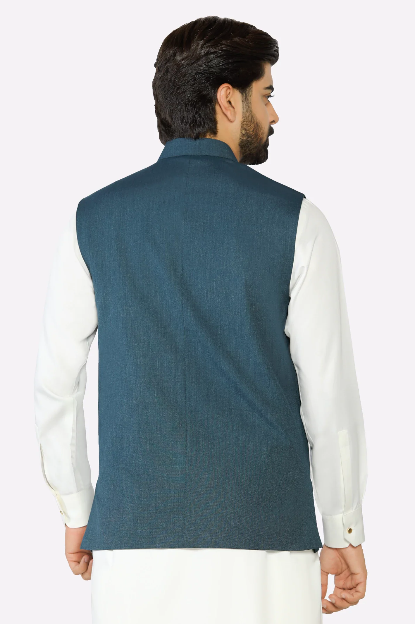 Green Waistcoat - Image 3