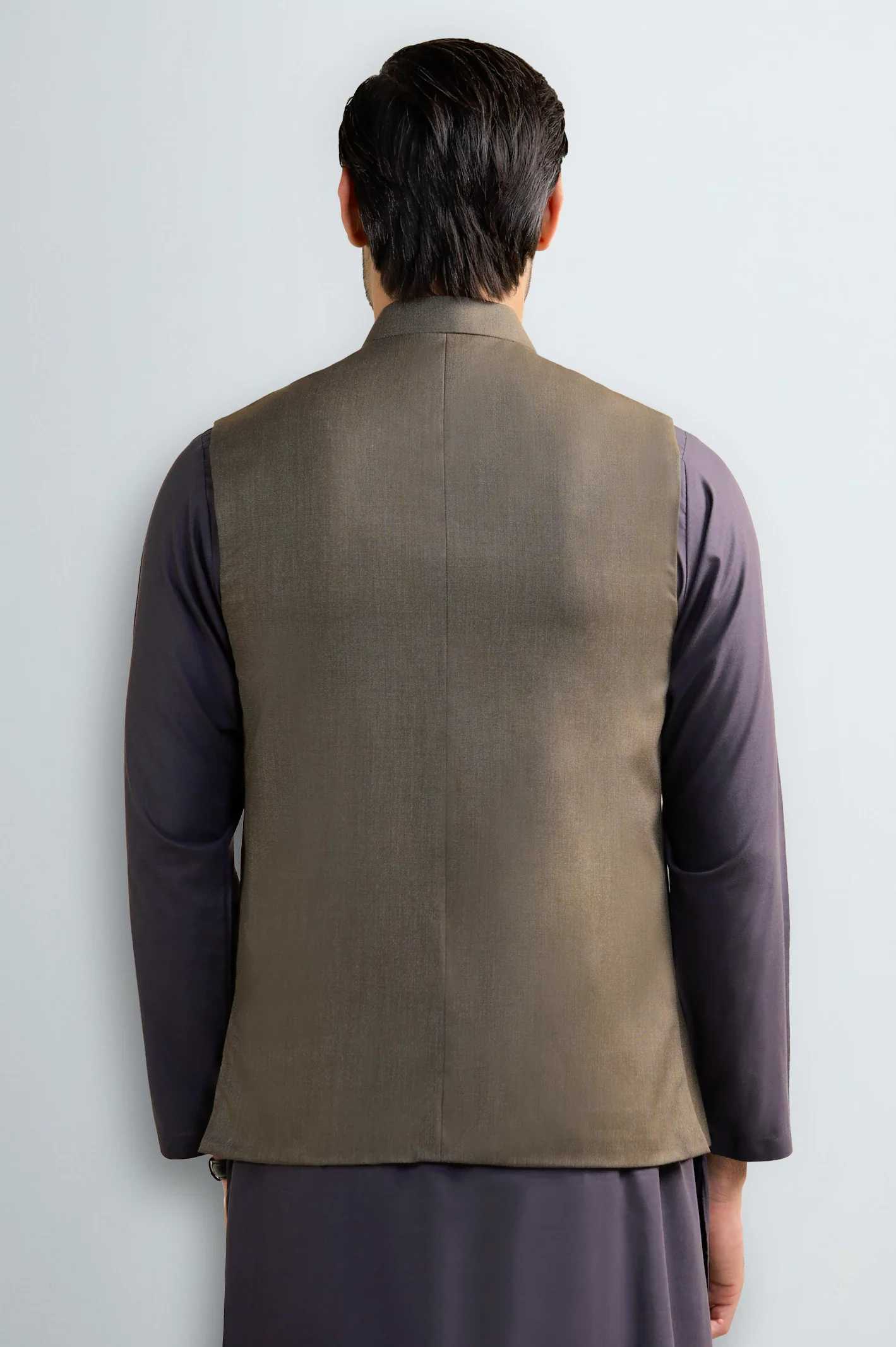 Olive Waistcoat - Image 3