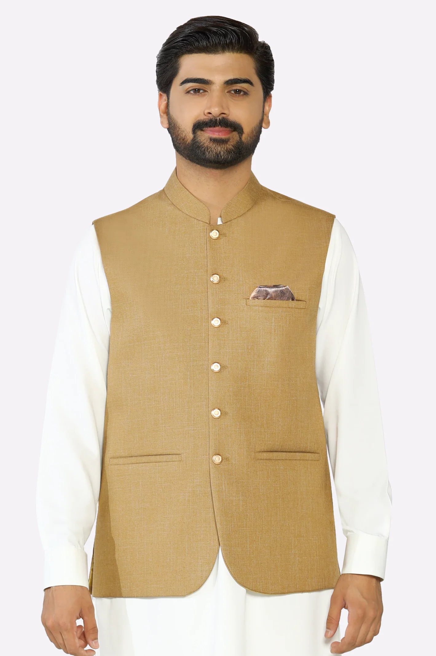 Fawn Waistcoat