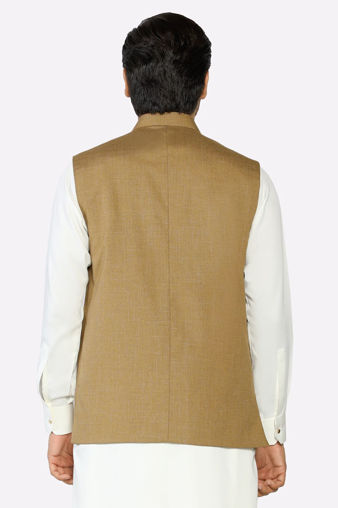 Fawn Waistcoat - Image 3
