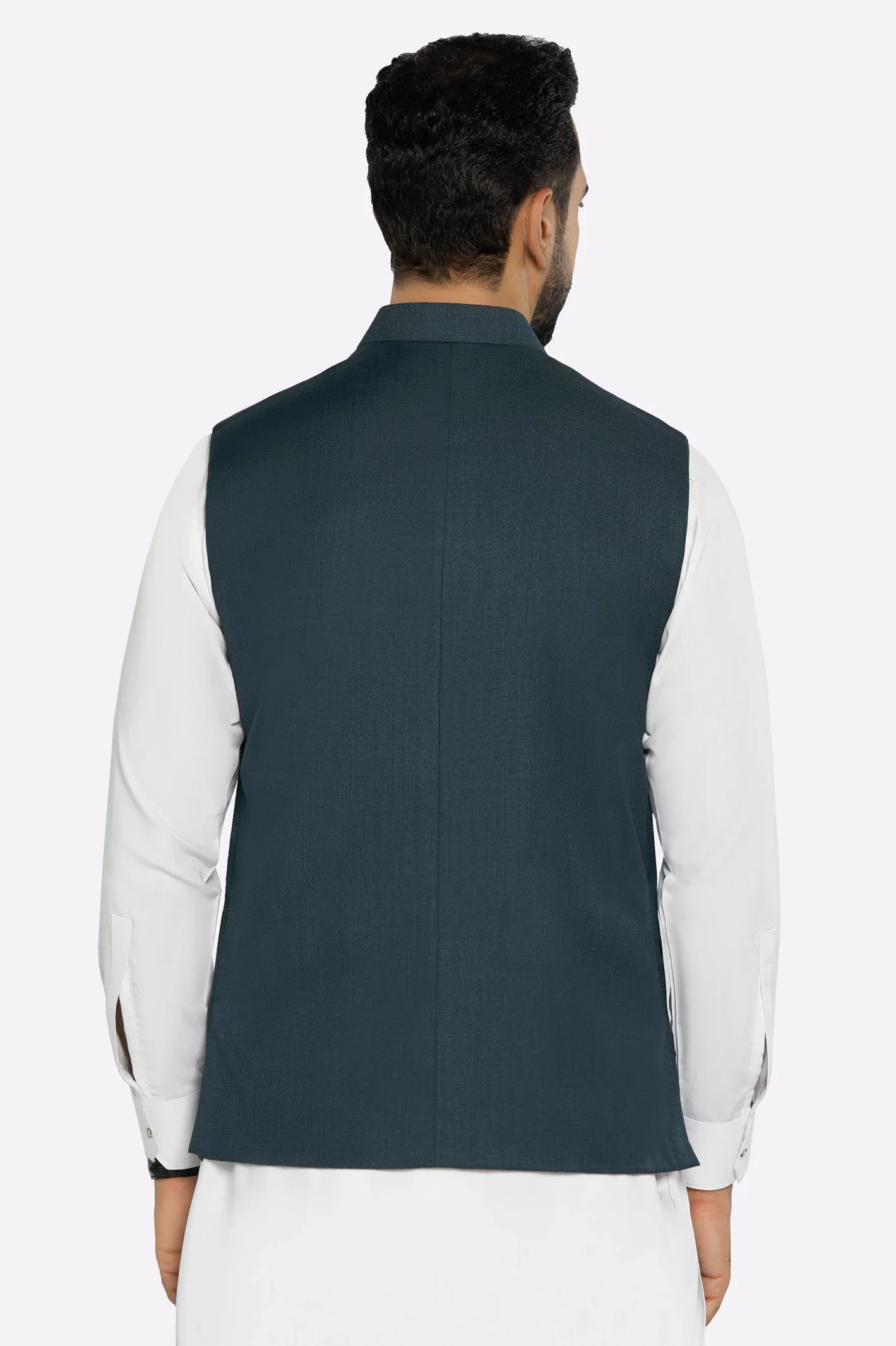 Green Waistcoat - Image 3