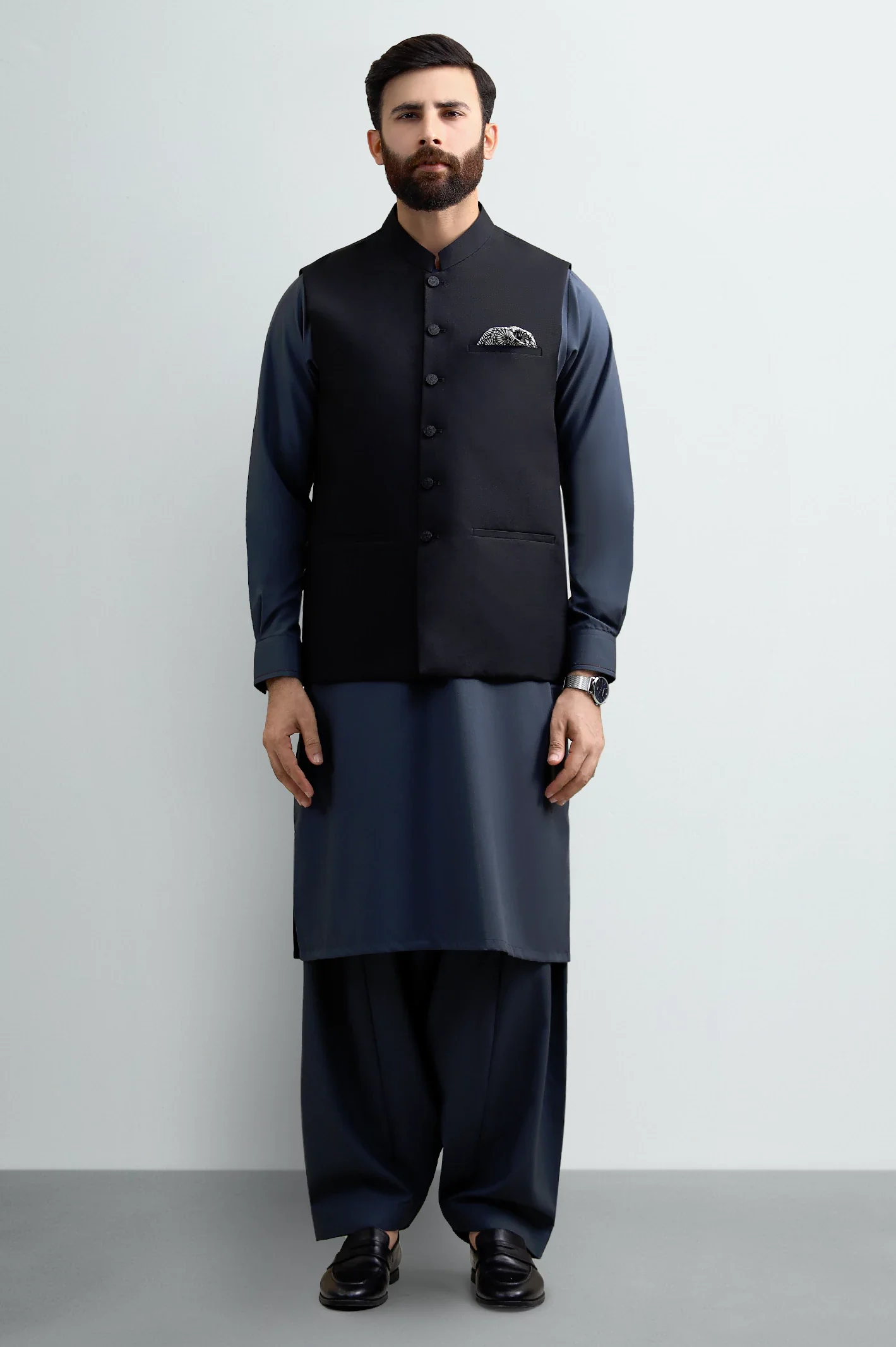 Black Waistcoat - Image 2