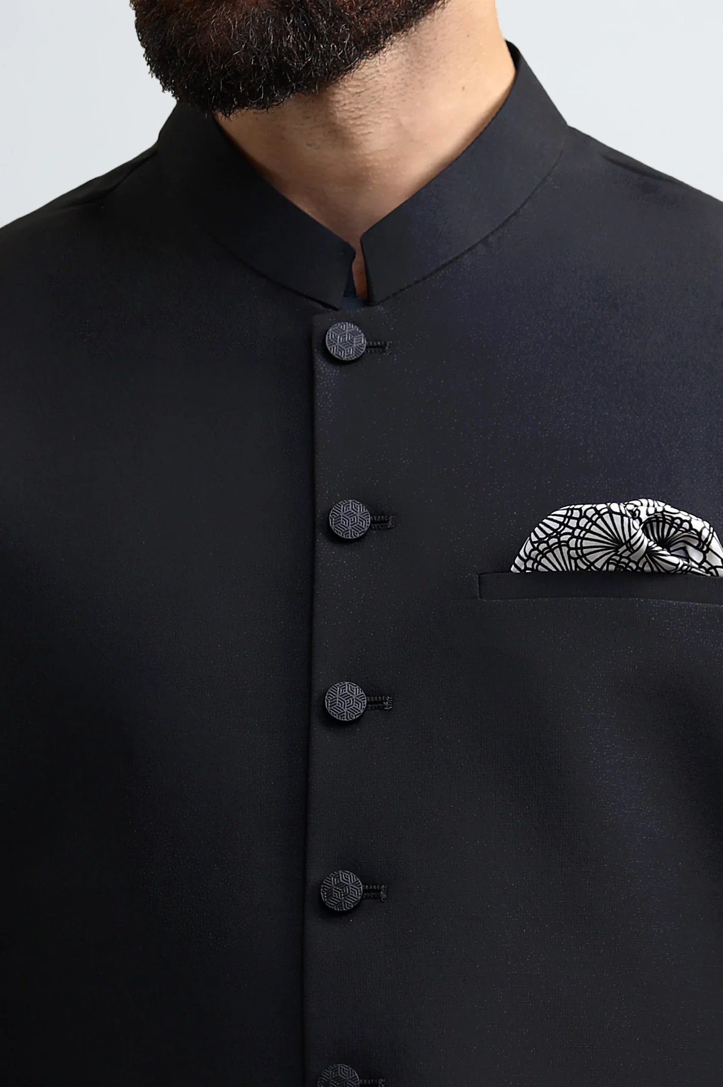 Black Waistcoat - Image 3