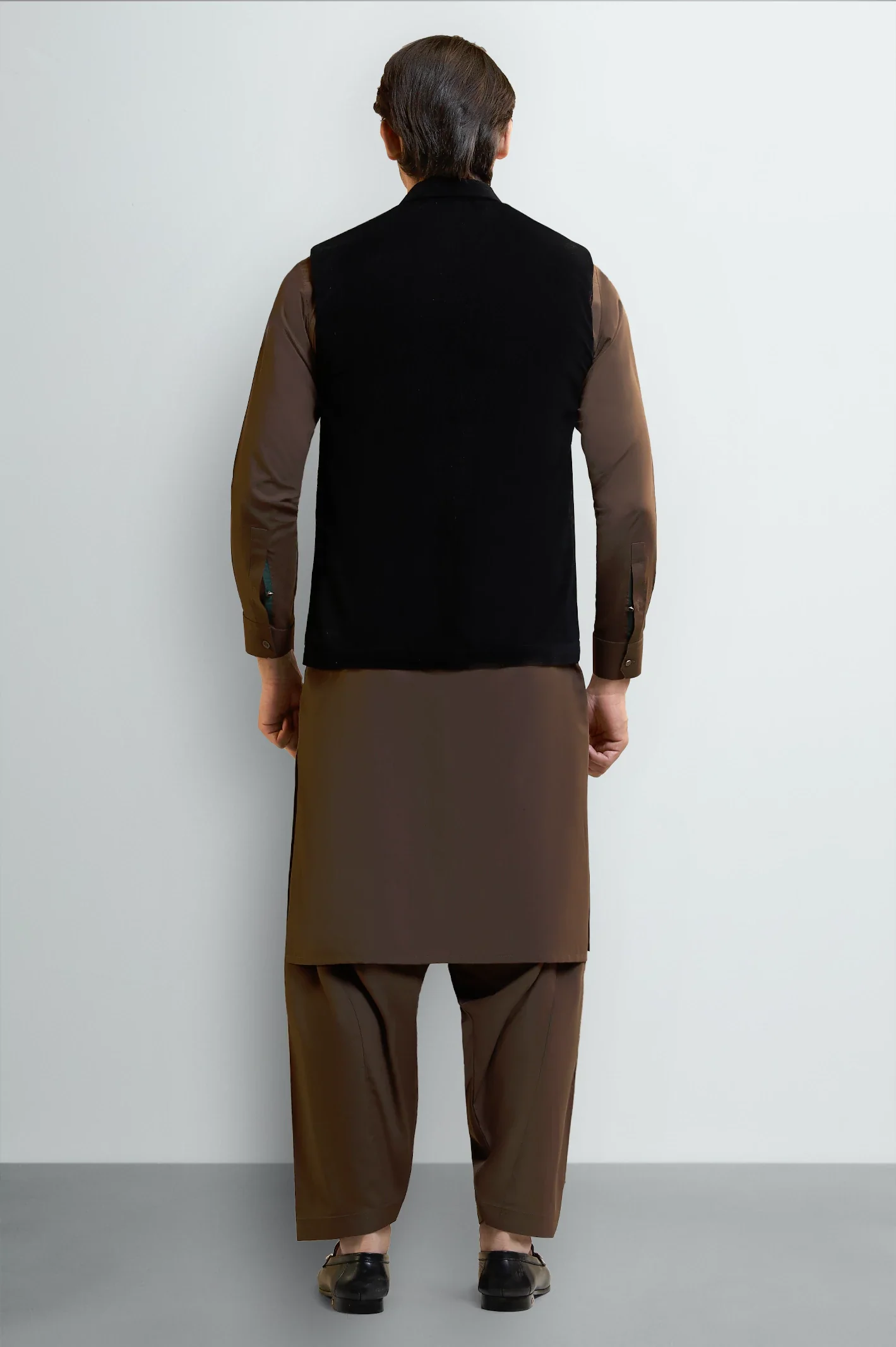 Charcoal Waistcoat - Image 3