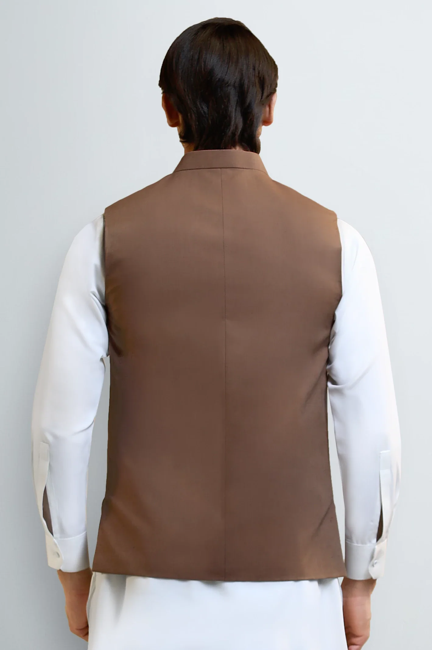 Rust Waistcoat - Image 3