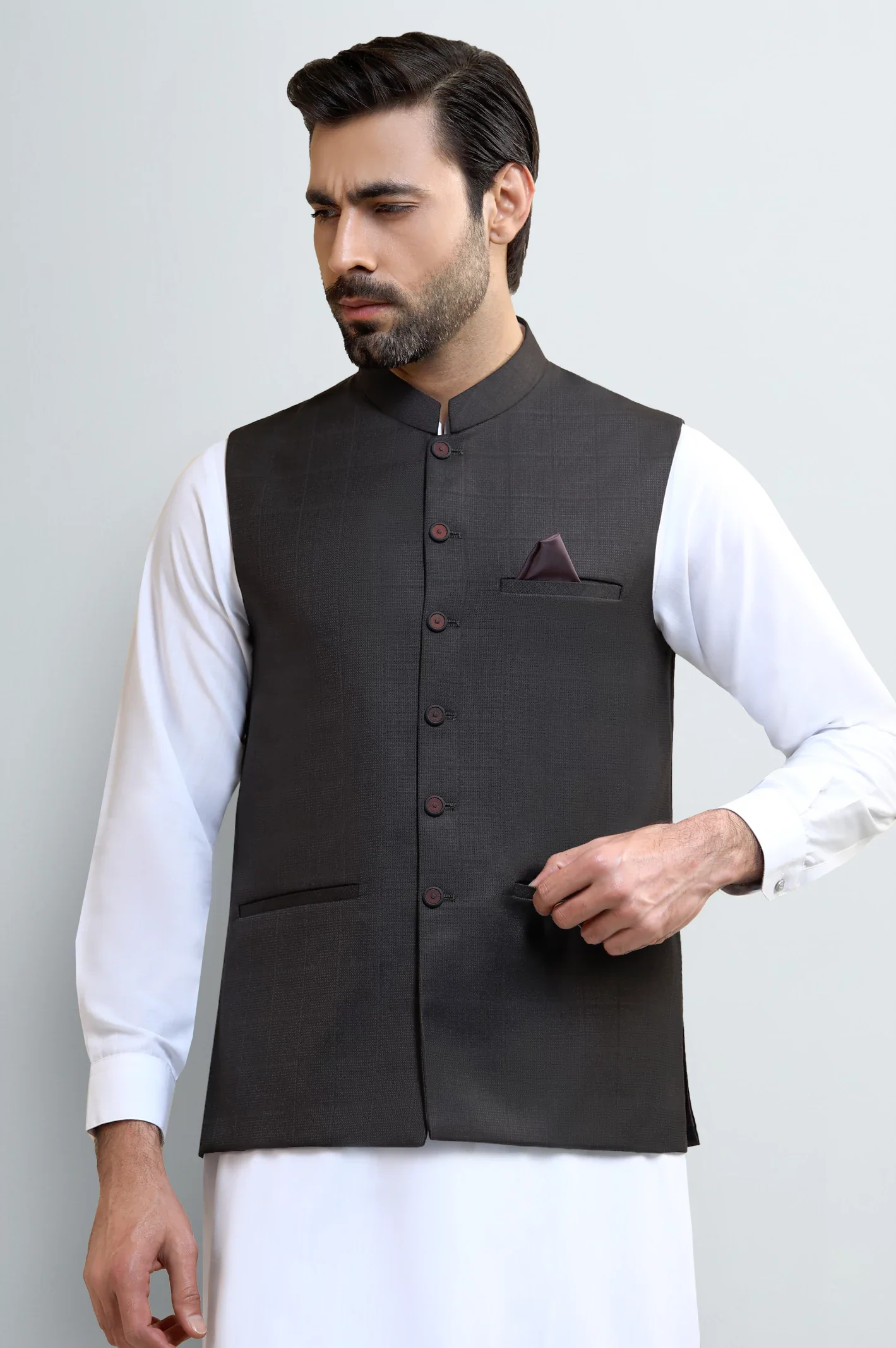 Brown Waistcoat