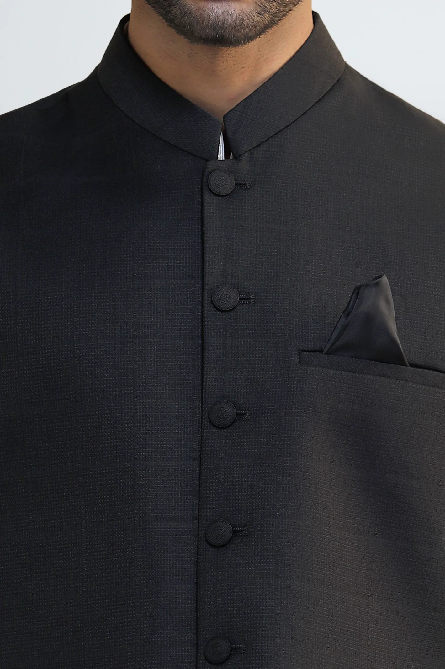 Charcoal Waistcoat - Image 3