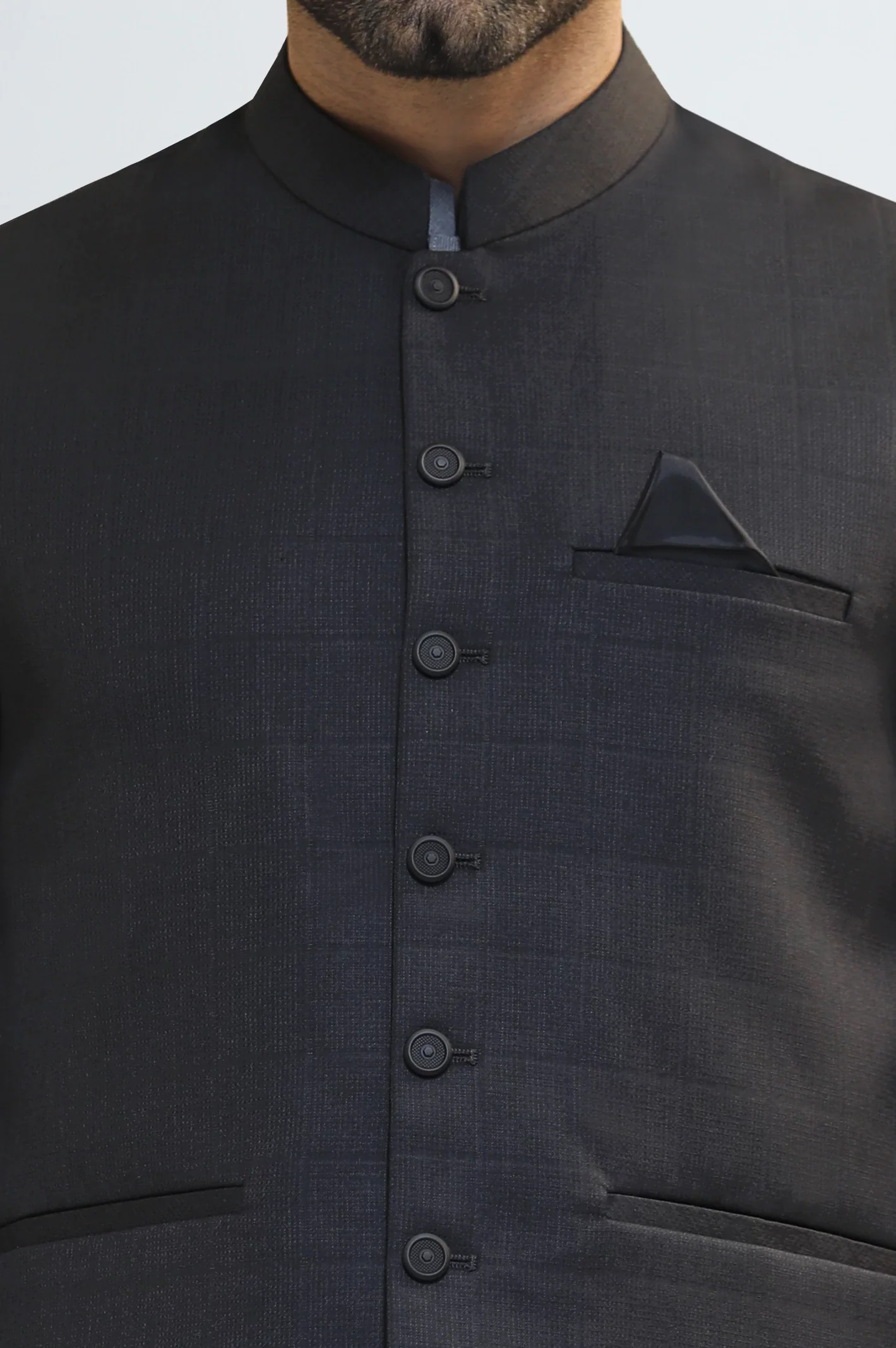 Dark Grey Waistcoat - Image 3