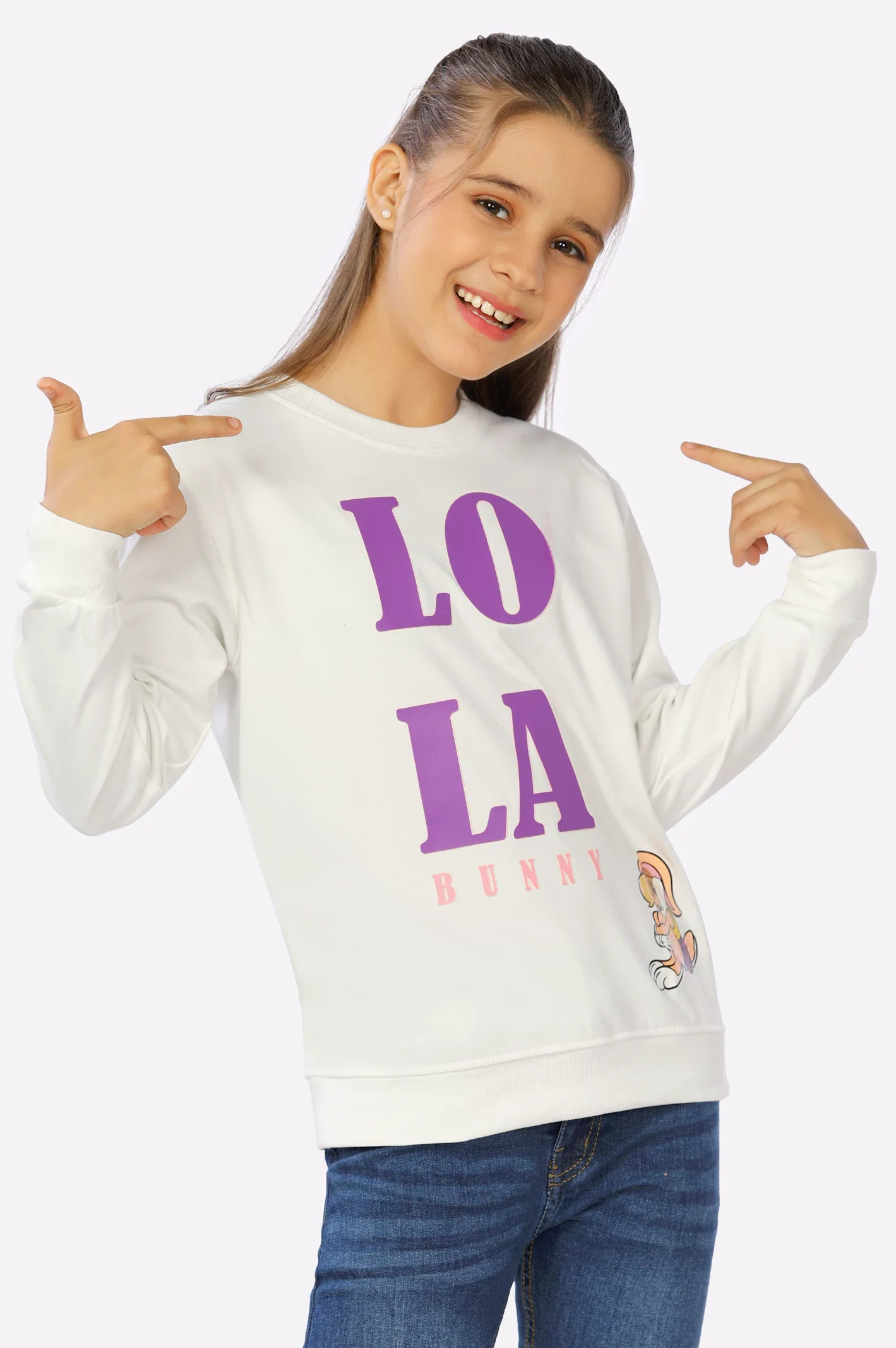 Girls Sweatshirt - Image 2