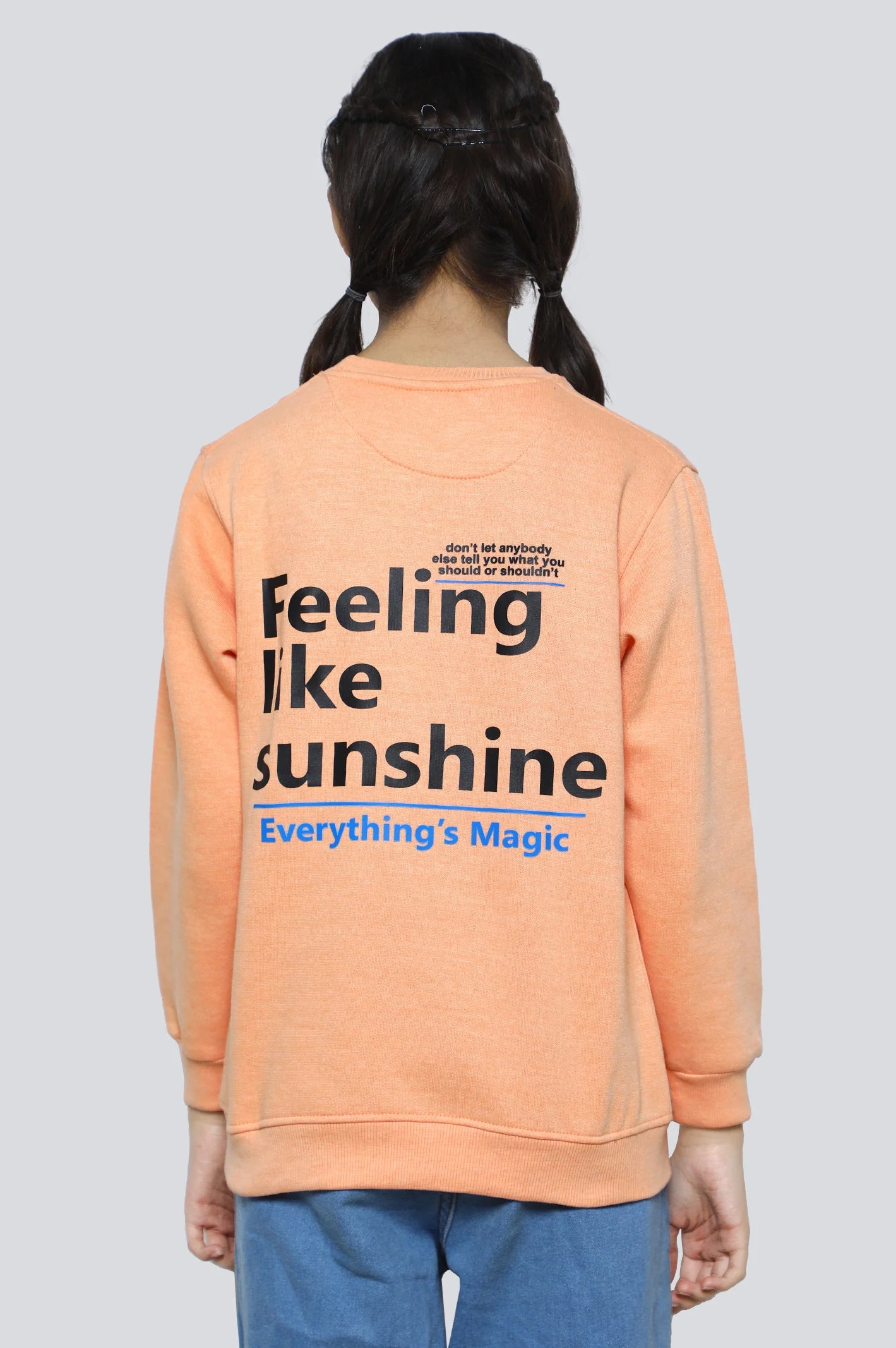 Girls Sweatshirt - Image 2