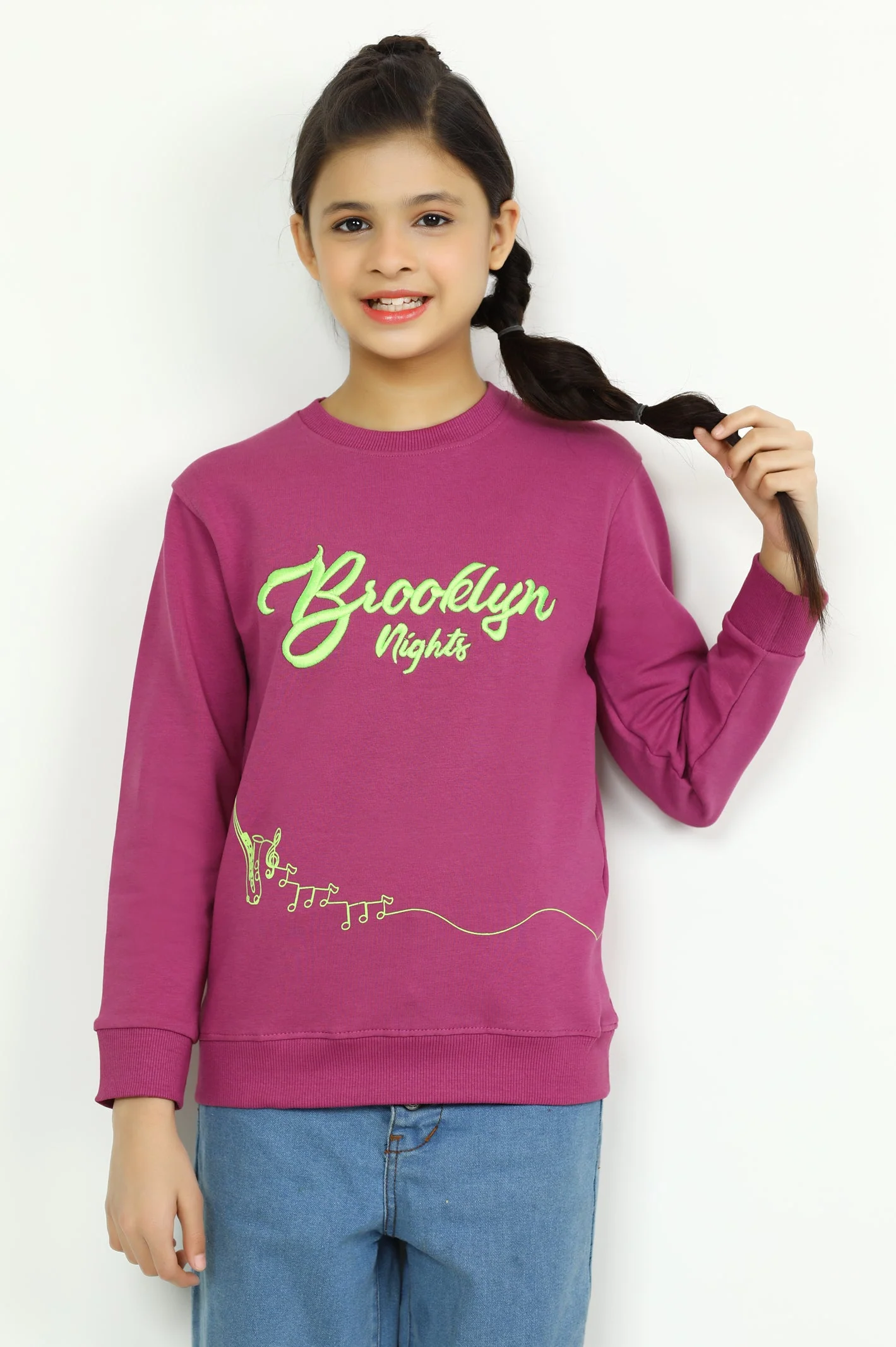 Girls Sweatshirt