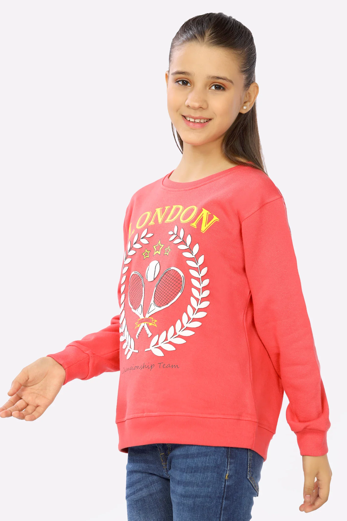 Girls Sweatshirt - Image 3