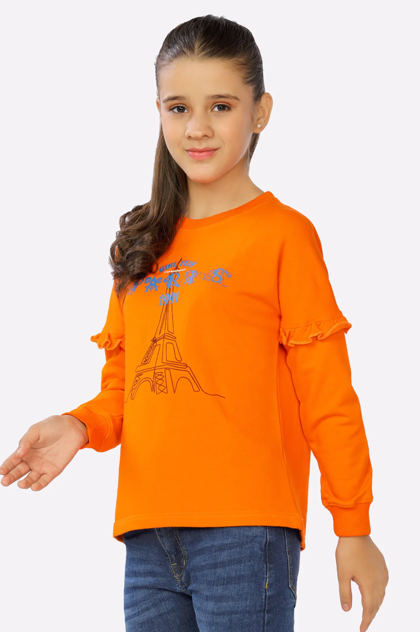Girls Sweatshirt - Image 2