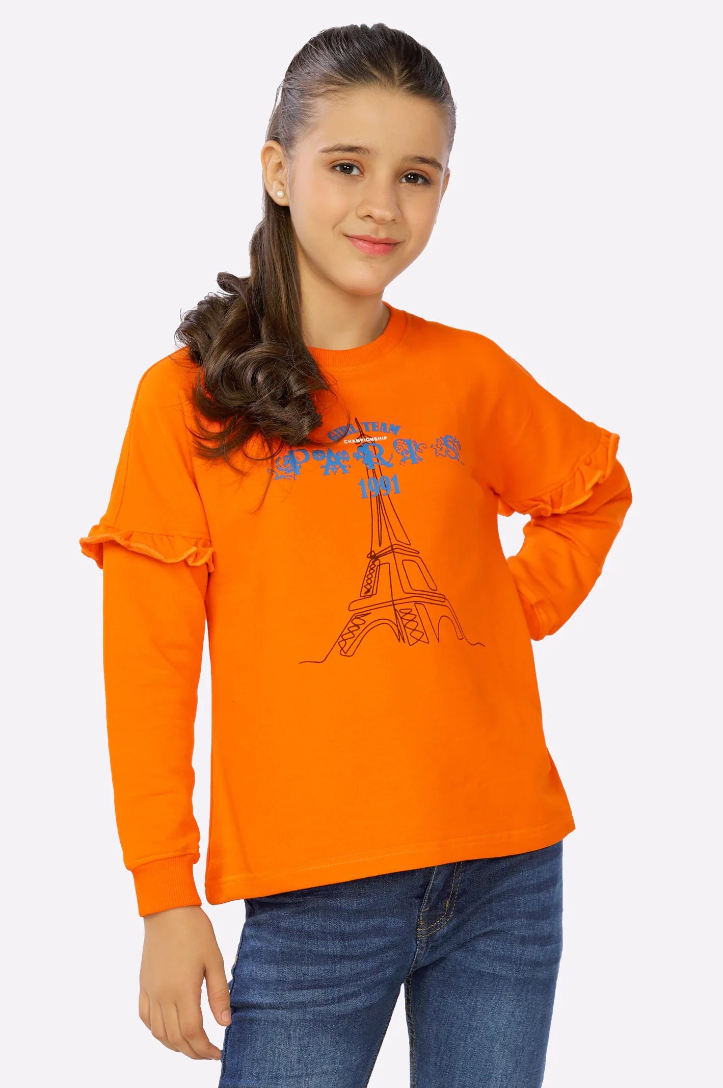 Girls Sweatshirt - Image 3