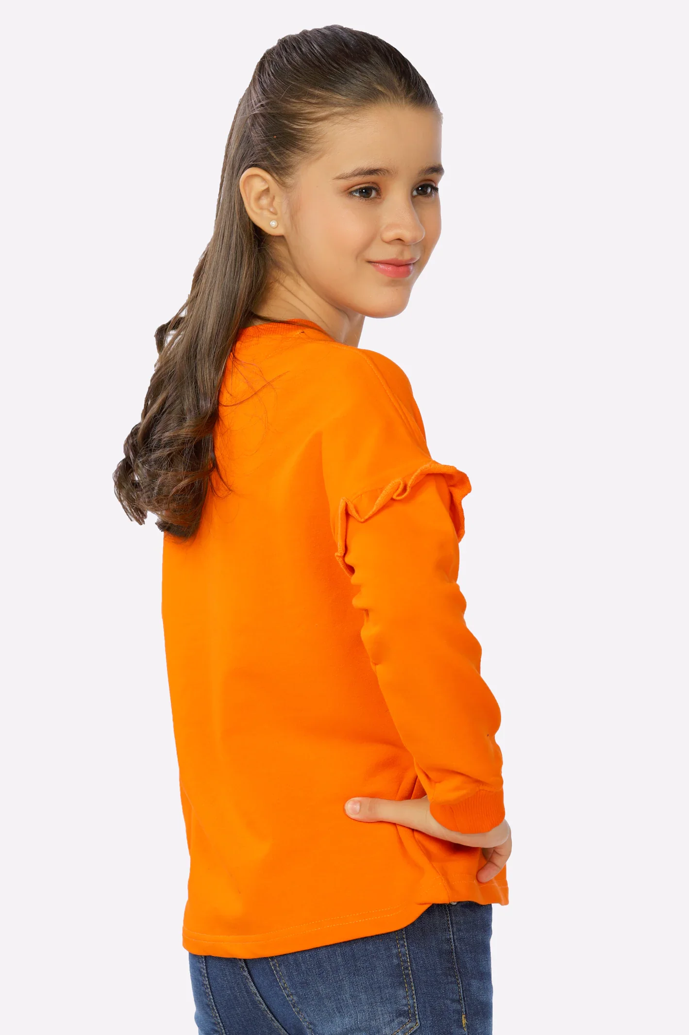 Girls Sweatshirt - Image 4