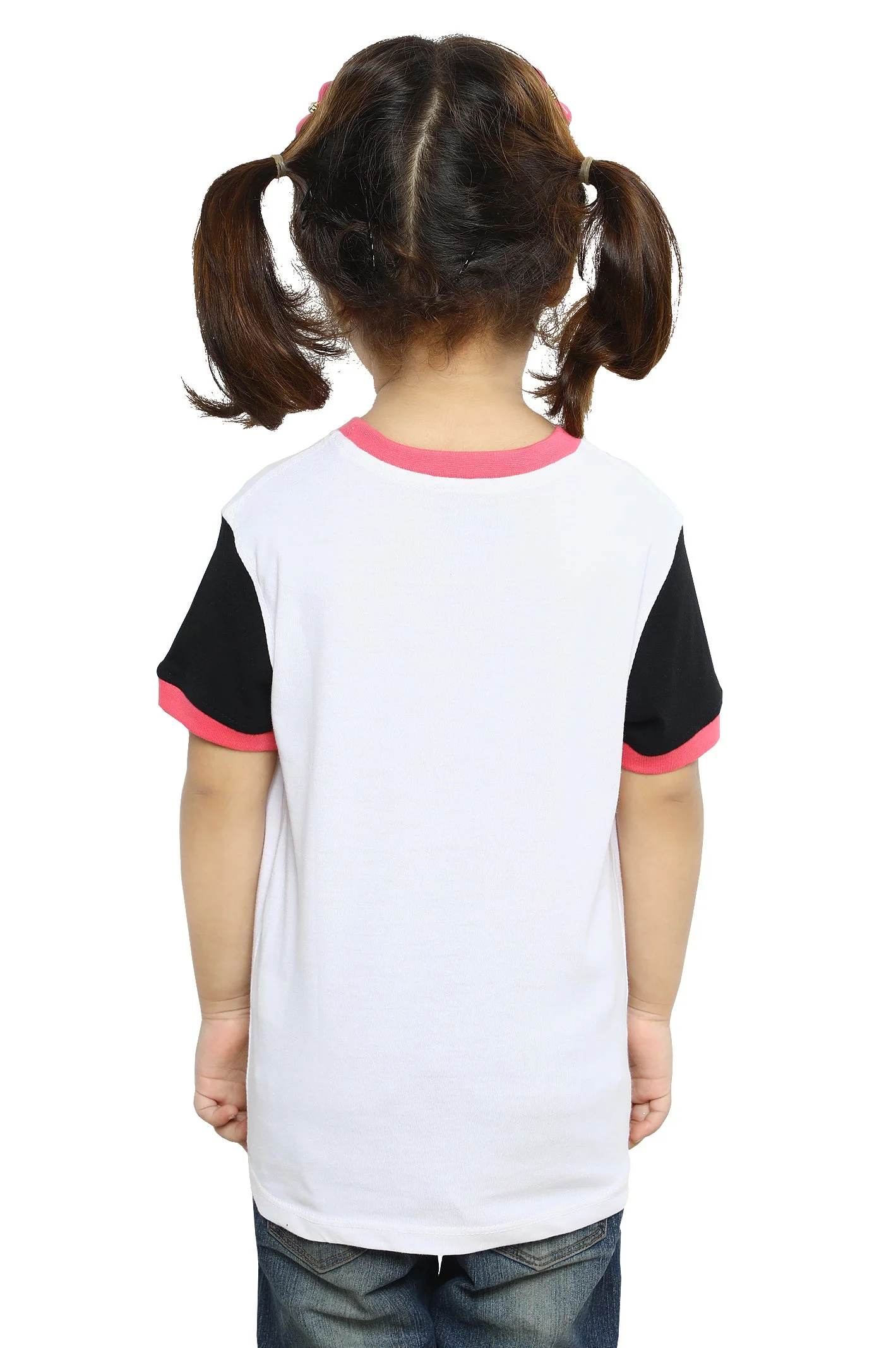 Girls T-Shirt In White - Image 5