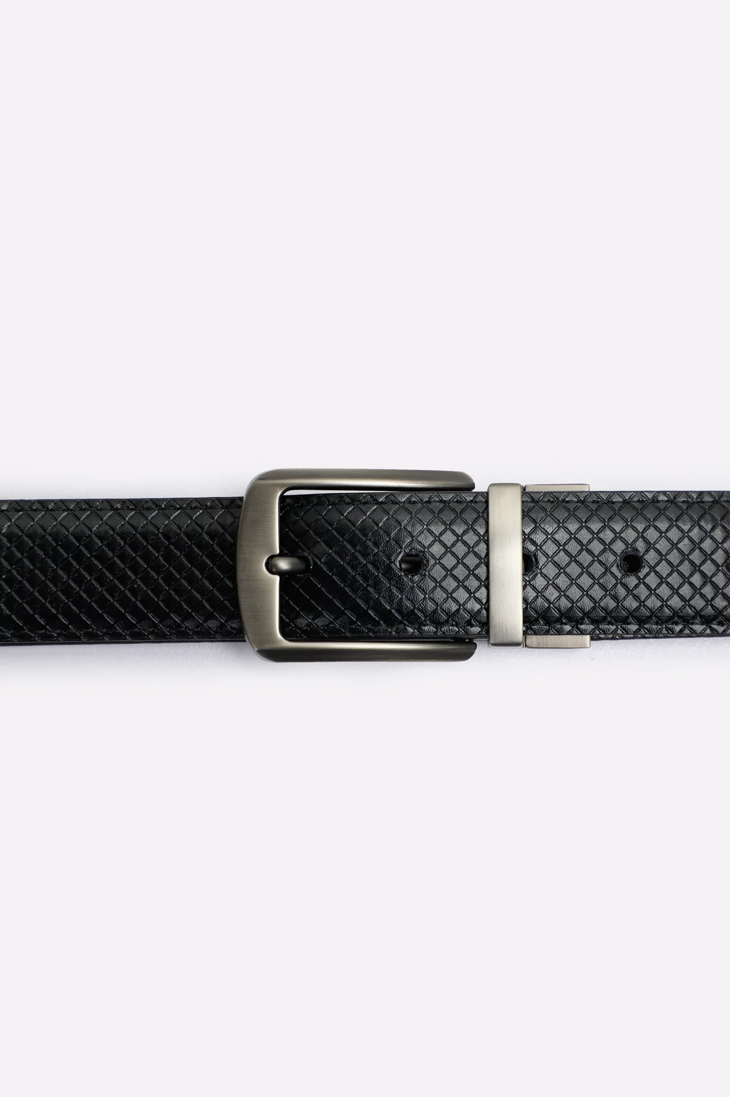 Black Men's Belt - Image 2