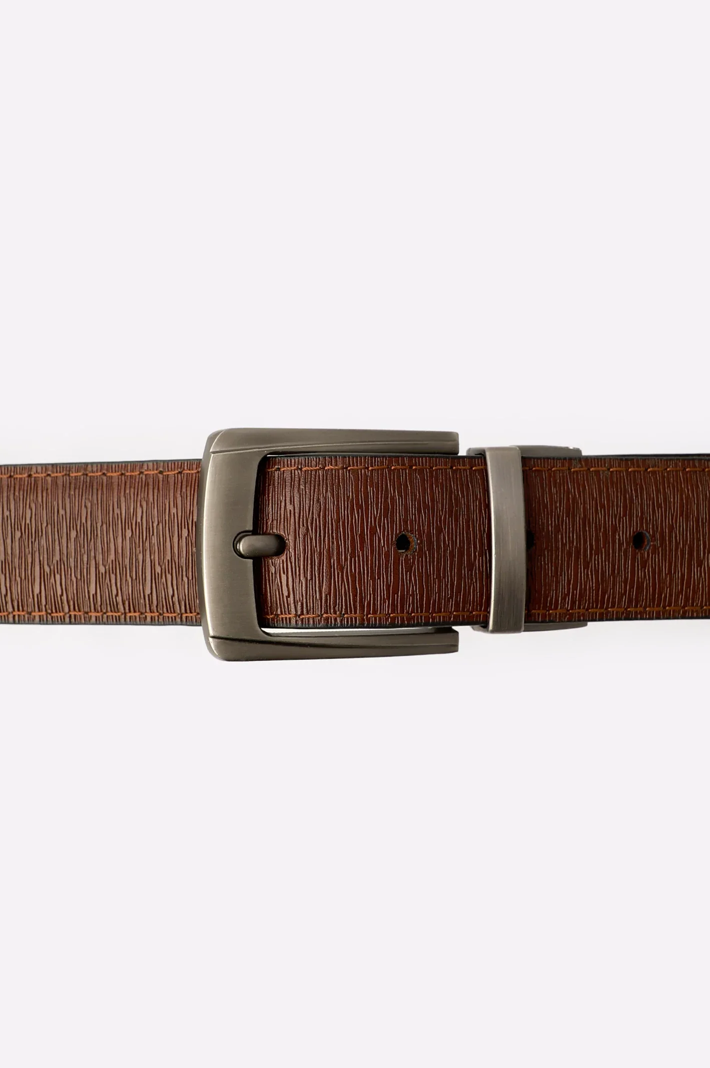 Black & Brown Men's Belt - Image 2