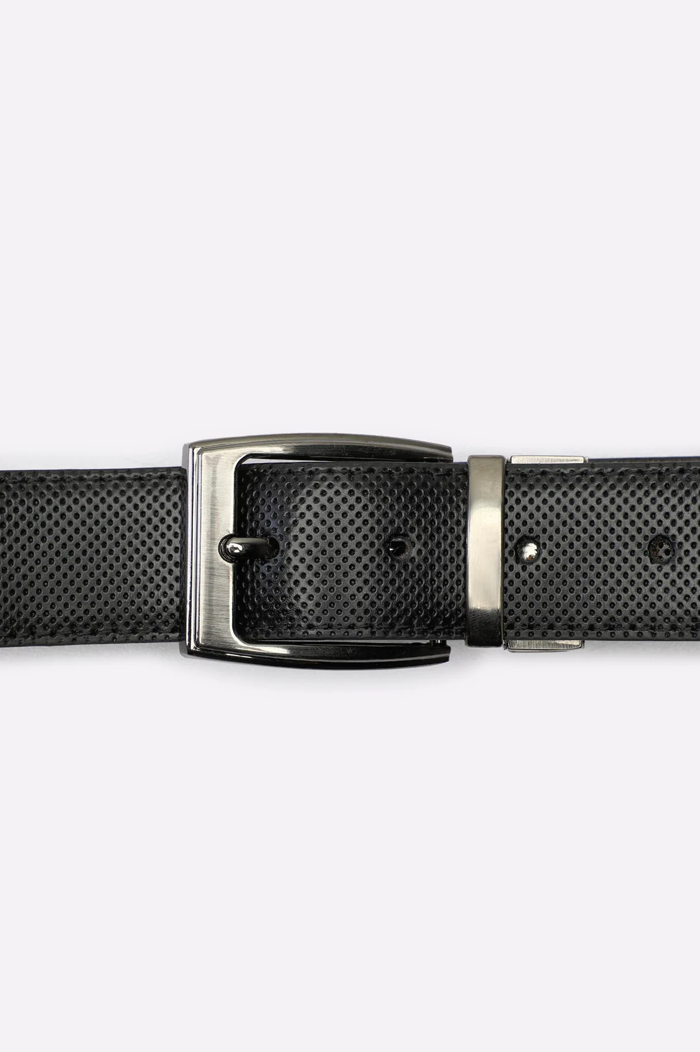 Black & Brown Men's Belt - Image 3
