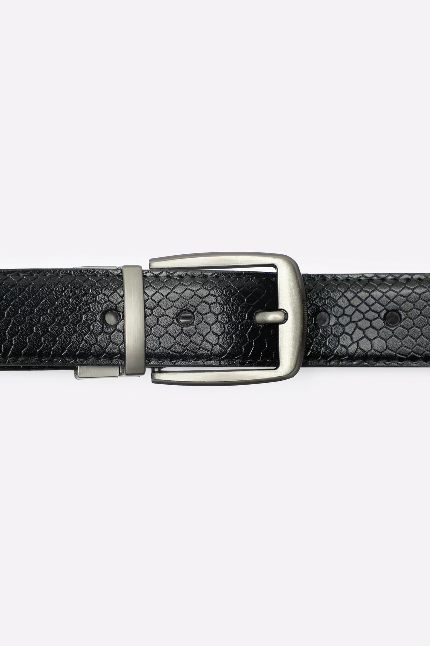 Black & Brown Men's Belt - Image 2