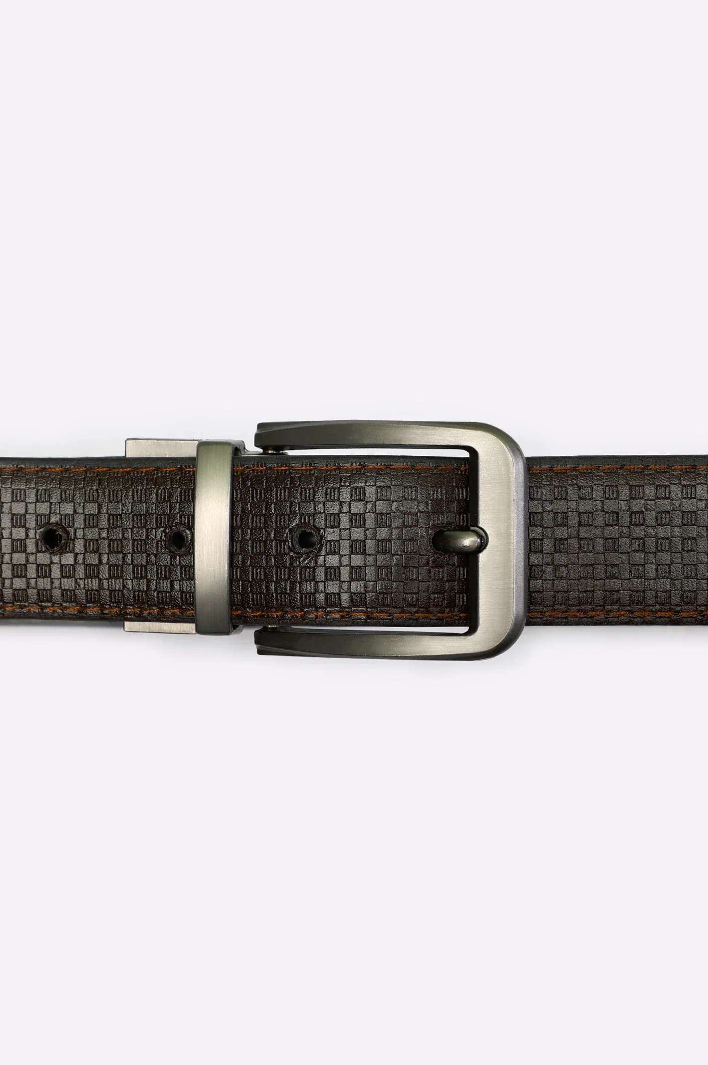 Black & Brown Men's Belt - Image 2