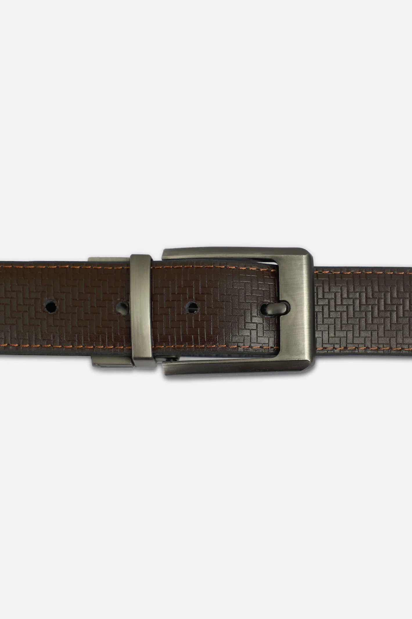 Black & Brown Men's Belt - Image 2