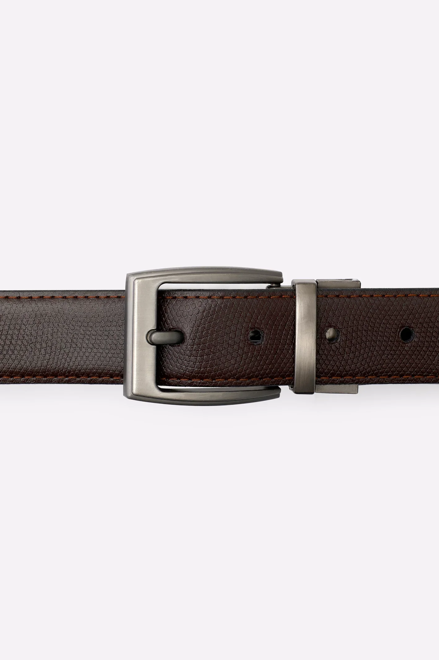 Black & Brown Men's Belt - Image 2
