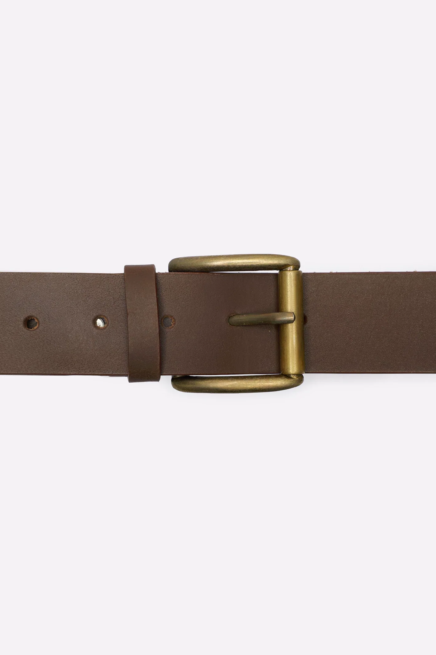 Brown Men's Belt - Image 2
