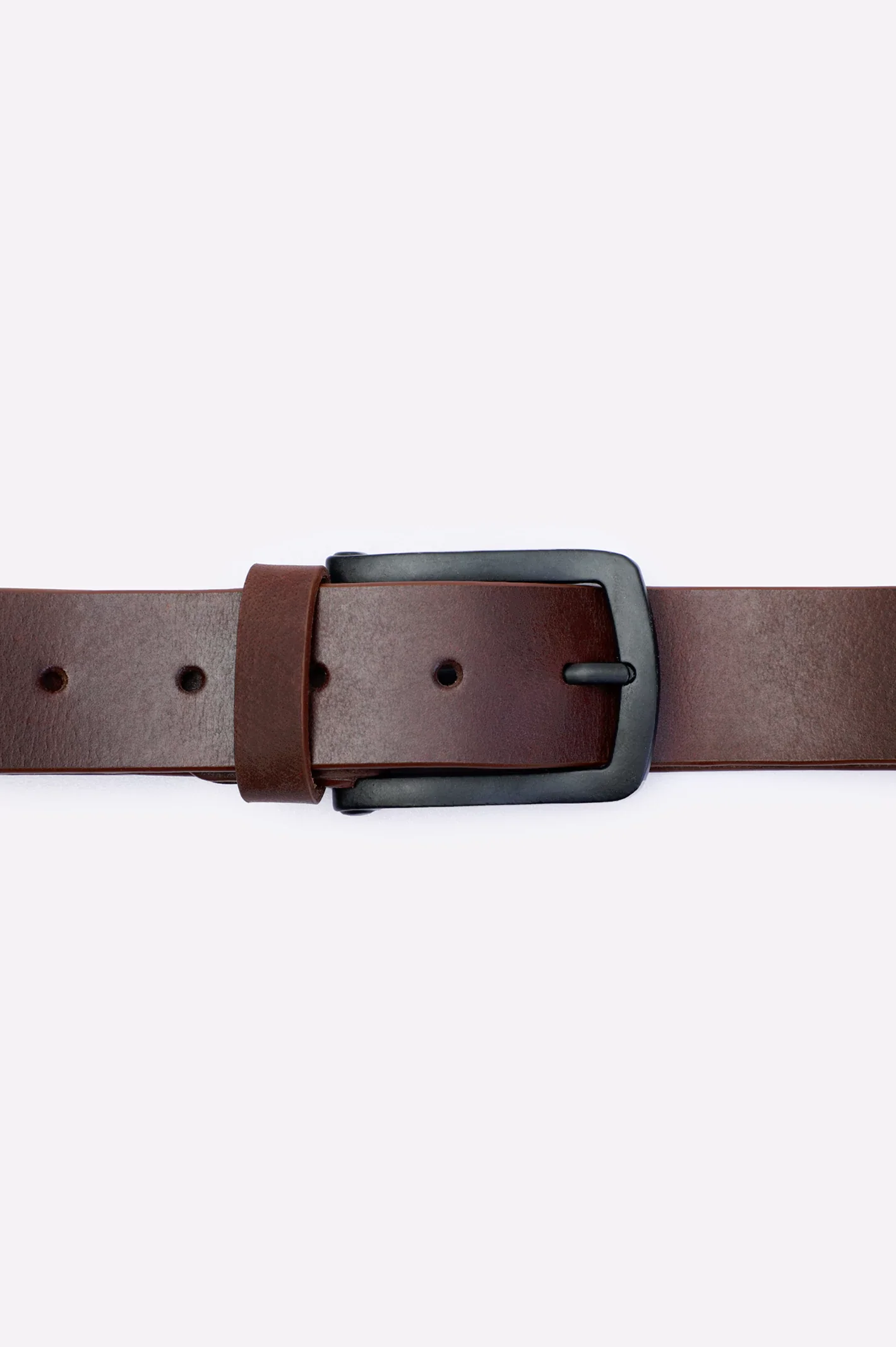 Maroon Men's Belt - Image 2